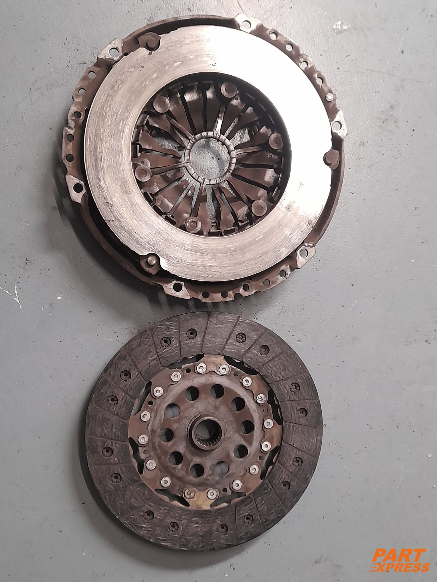 Kupplung komplett 2.0l Diesel Volvo D4 S60 V60 V90 XC60 70tkm 3132-5498-AB – 2