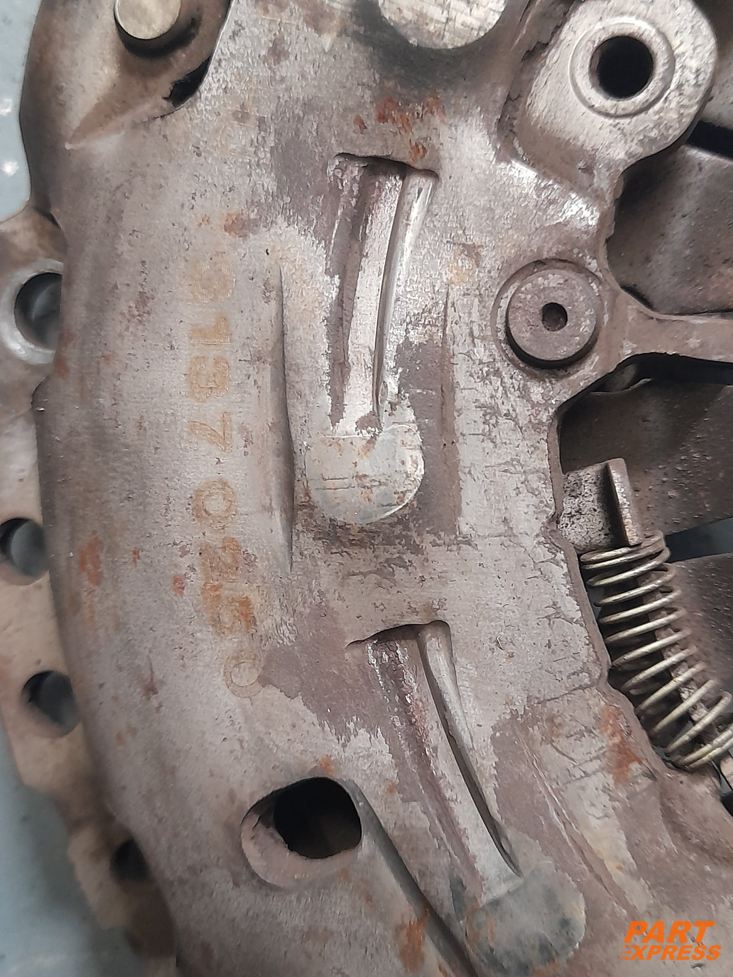 Kupplung komplett 2.0l Diesel Volvo D4 S60 V60 V90 XC60 70tkm 3132-5498-AB – 6