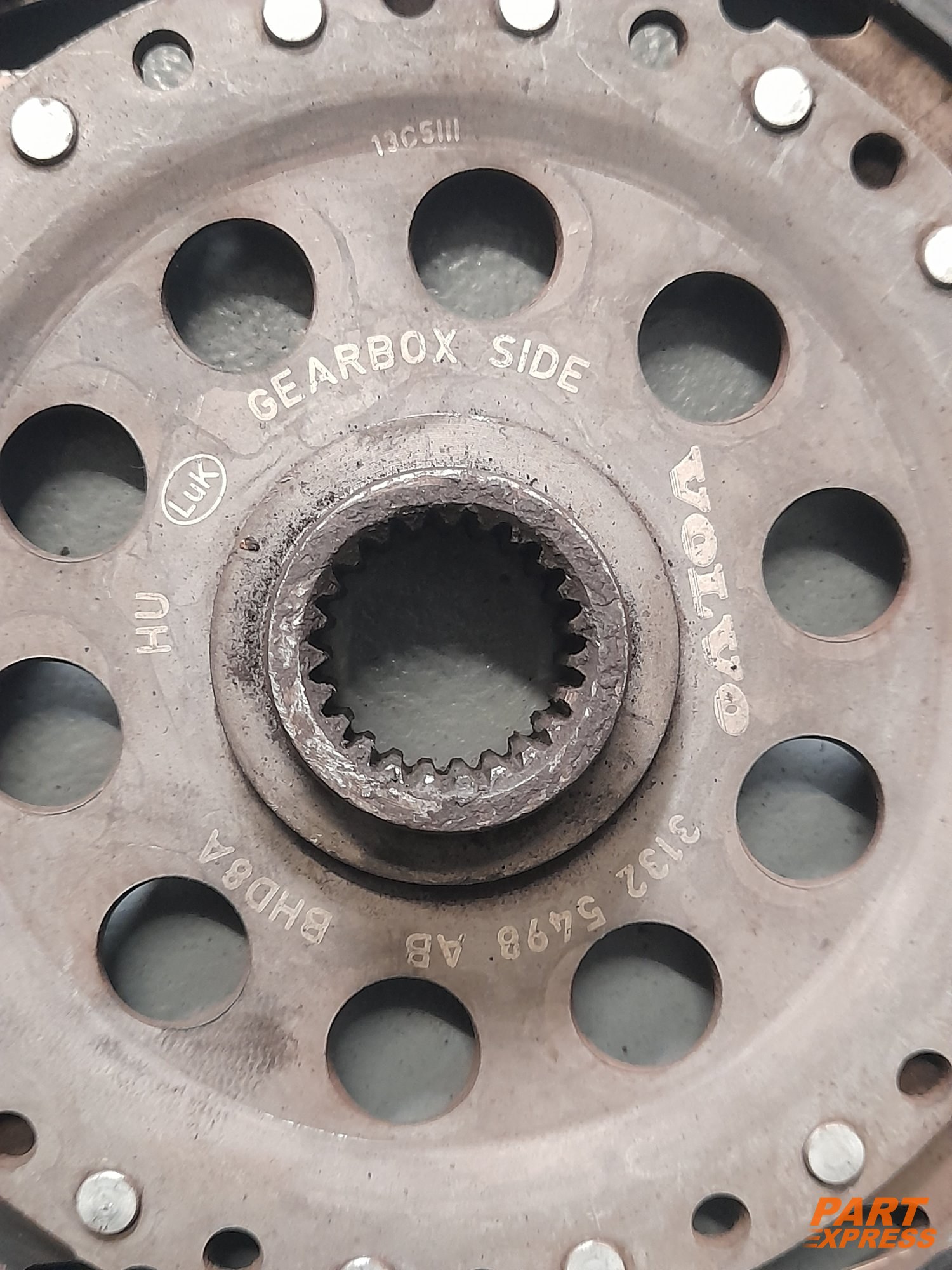Kupplung komplett 2.0l Diesel Volvo D4 S60 V60 V90 XC60 70tkm 3132-5498-AB – 7