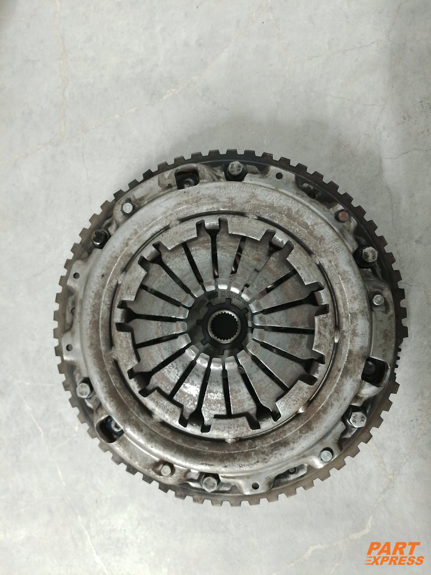 Kupplungssatz komplett Nissan NV200 Renault Vlio Kangoo 1,5lDCi 79tkm C1019616 – 2