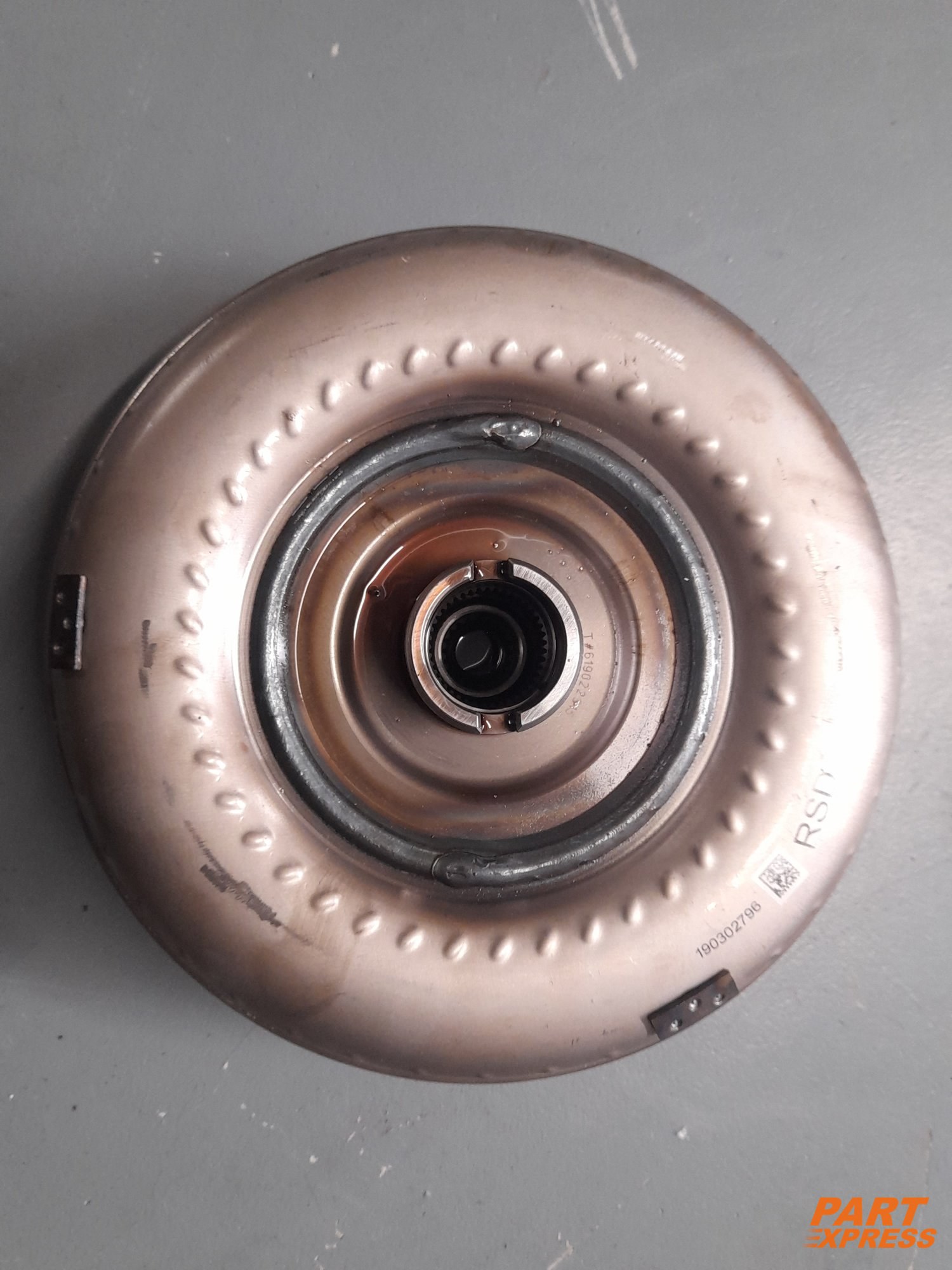 Drehmomentwandler A6GF1 68tkm G4LC Kia Rio IV Stonic Hyundai i20 74kW 190302796
