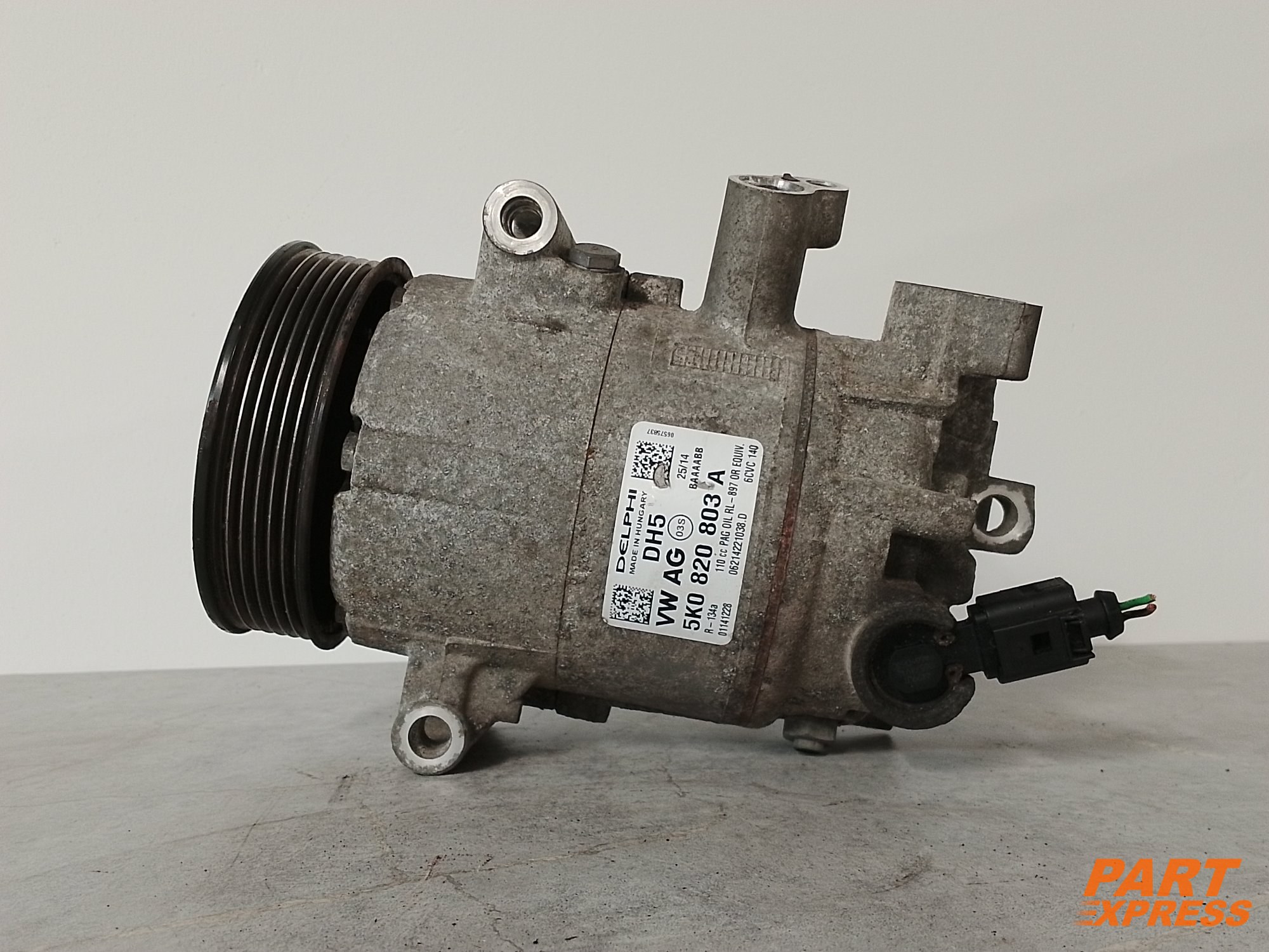 Klimakompressor 1.6l Diesel Audi Skoda VW Seat CAYC 5K0820803A