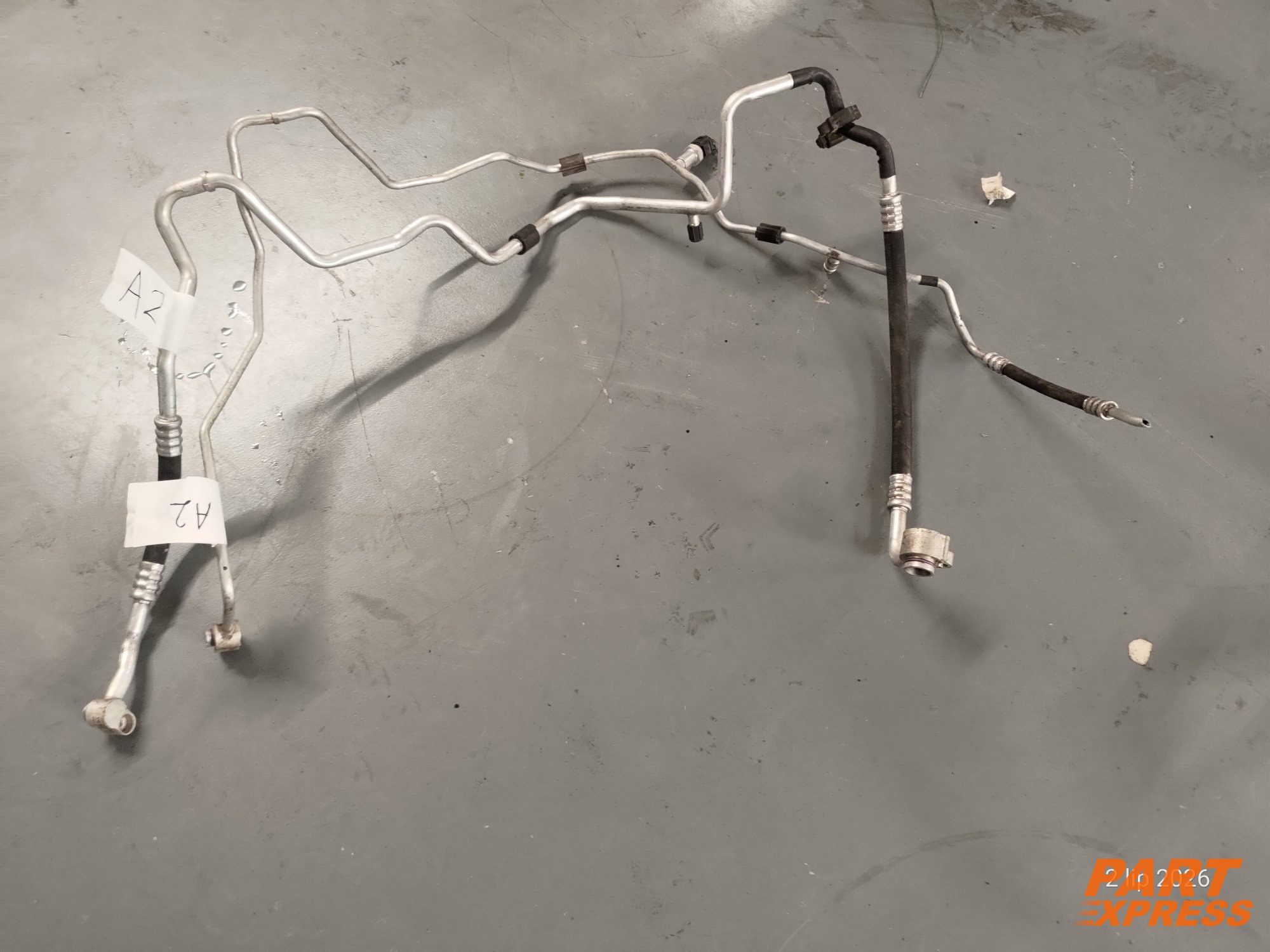 Klimaleitung 1.6l Diesel Audi Skoda VW Seat CAYC 6R2820743AF – 5
