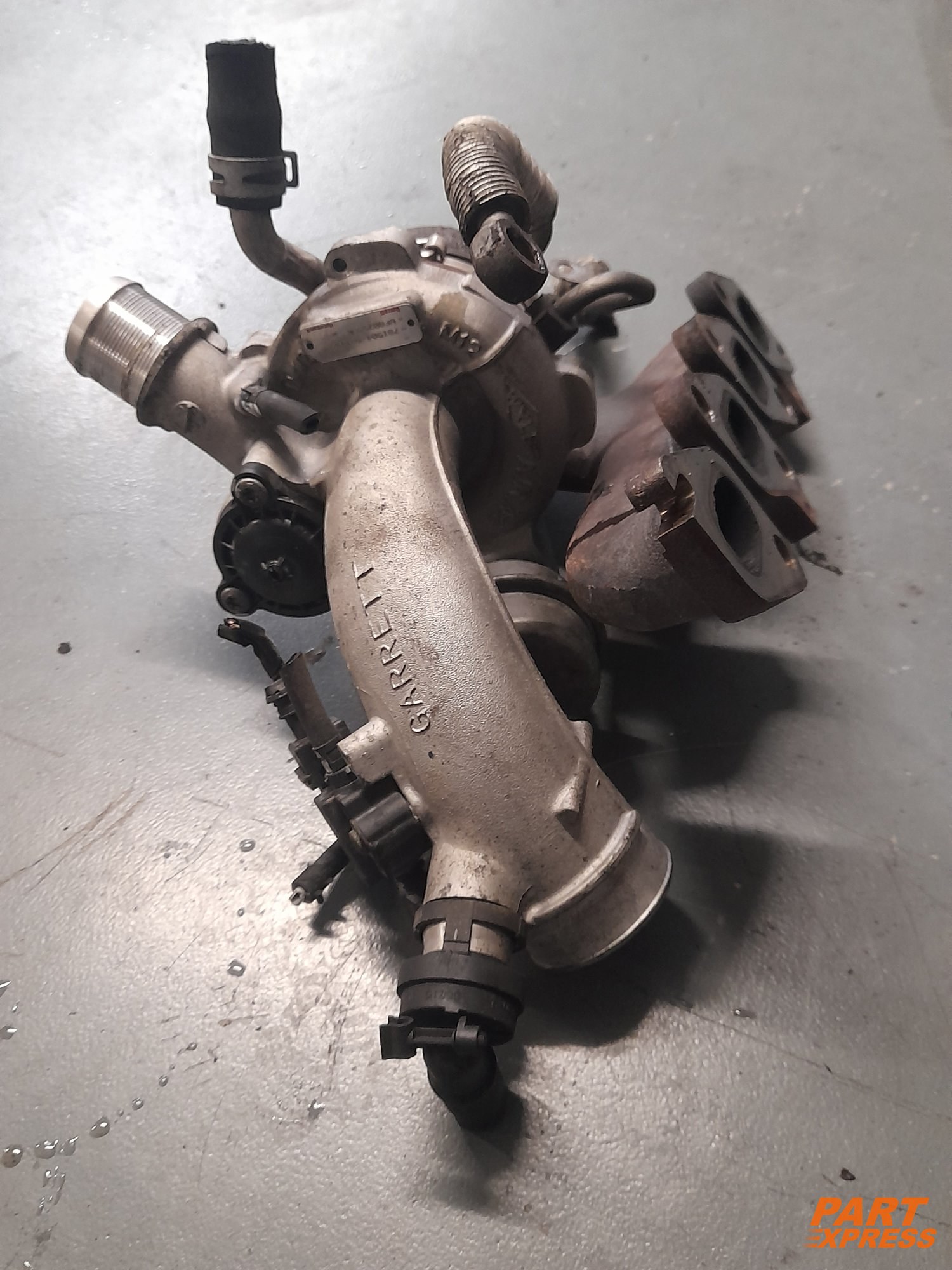 Turbolader Turbo 84tkm B14NET Opel Astra J Mokka Corsa 1,4 103KW  781504-5014S – 4