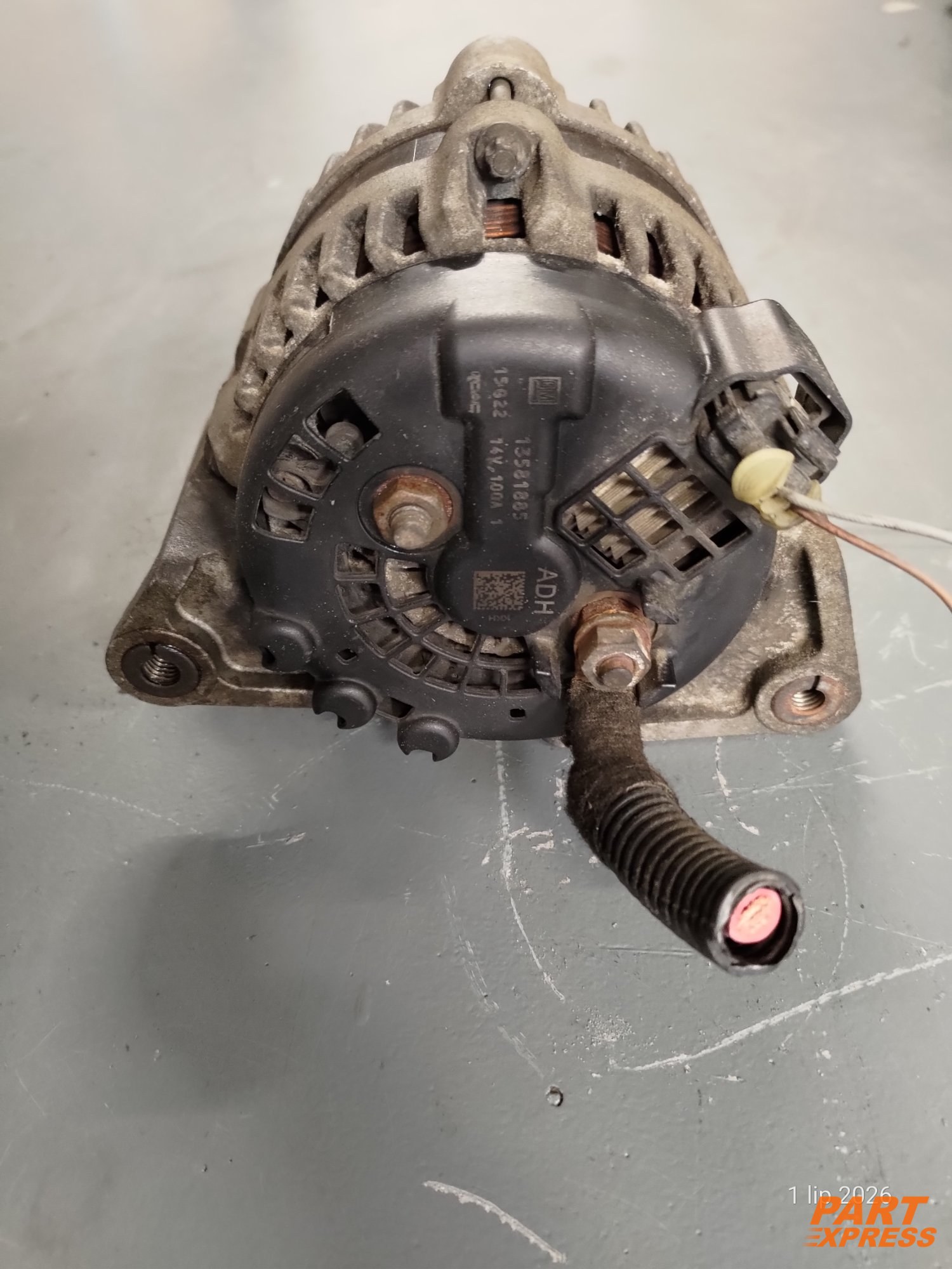 Lichtmaschine B14NET Opel Astra J Insignia Mokka Corsa 1,4 LUJ 13588290 – 3