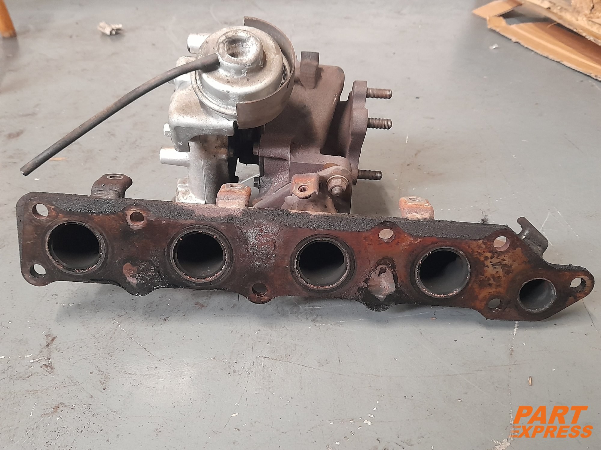 Turbolader Mitsubishi Outlander III E200 Eclipse 110kW 2.2DiD 4N14 49335-01121 – 3