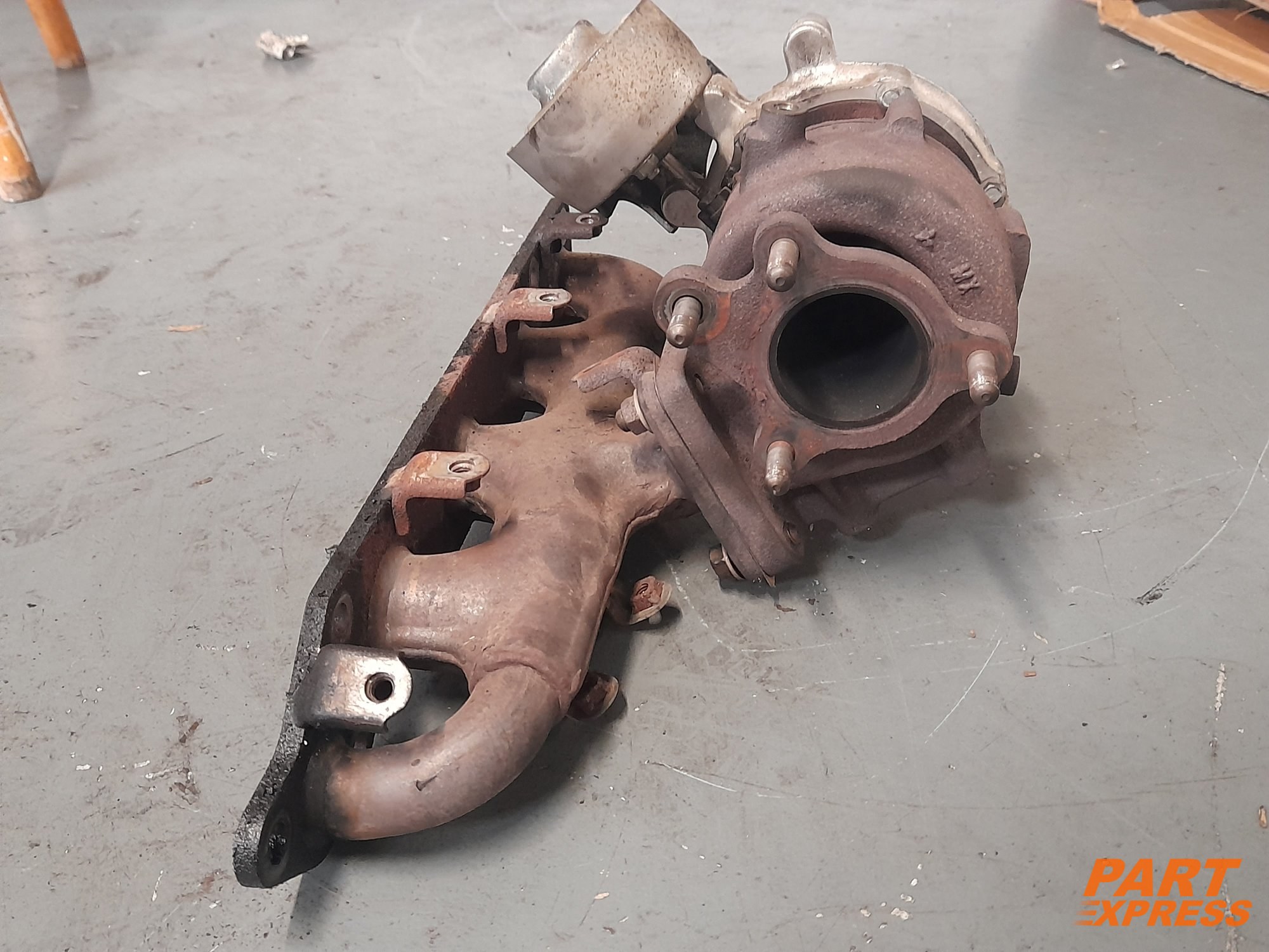 Turbolader Mitsubishi Outlander III E200 Eclipse 110kW 2.2DiD 4N14 49335-01121 – 4