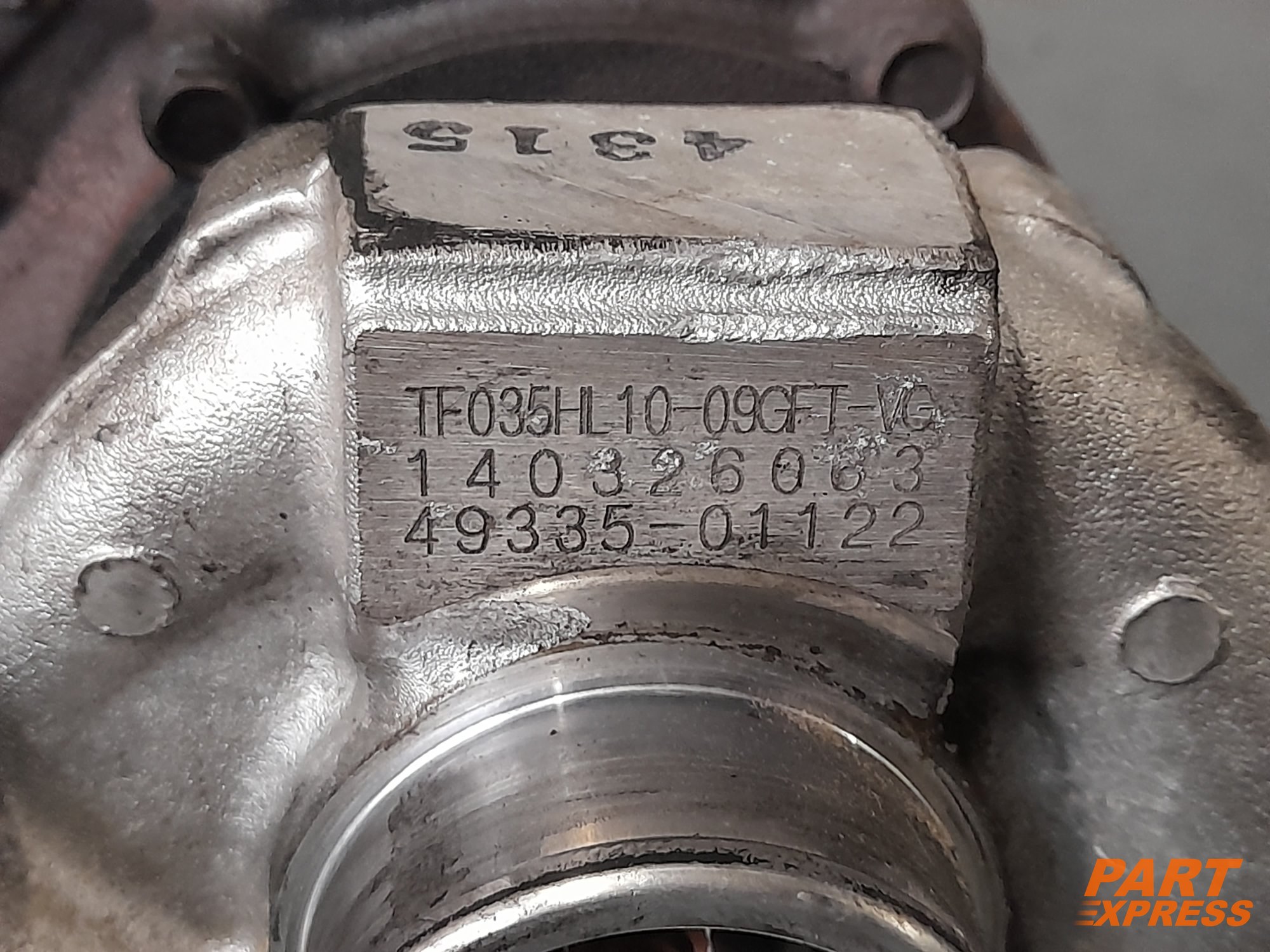 Turbolader Mitsubishi Outlander III E200 Eclipse 110kW 2.2DiD 4N14 49335-01121 – 6