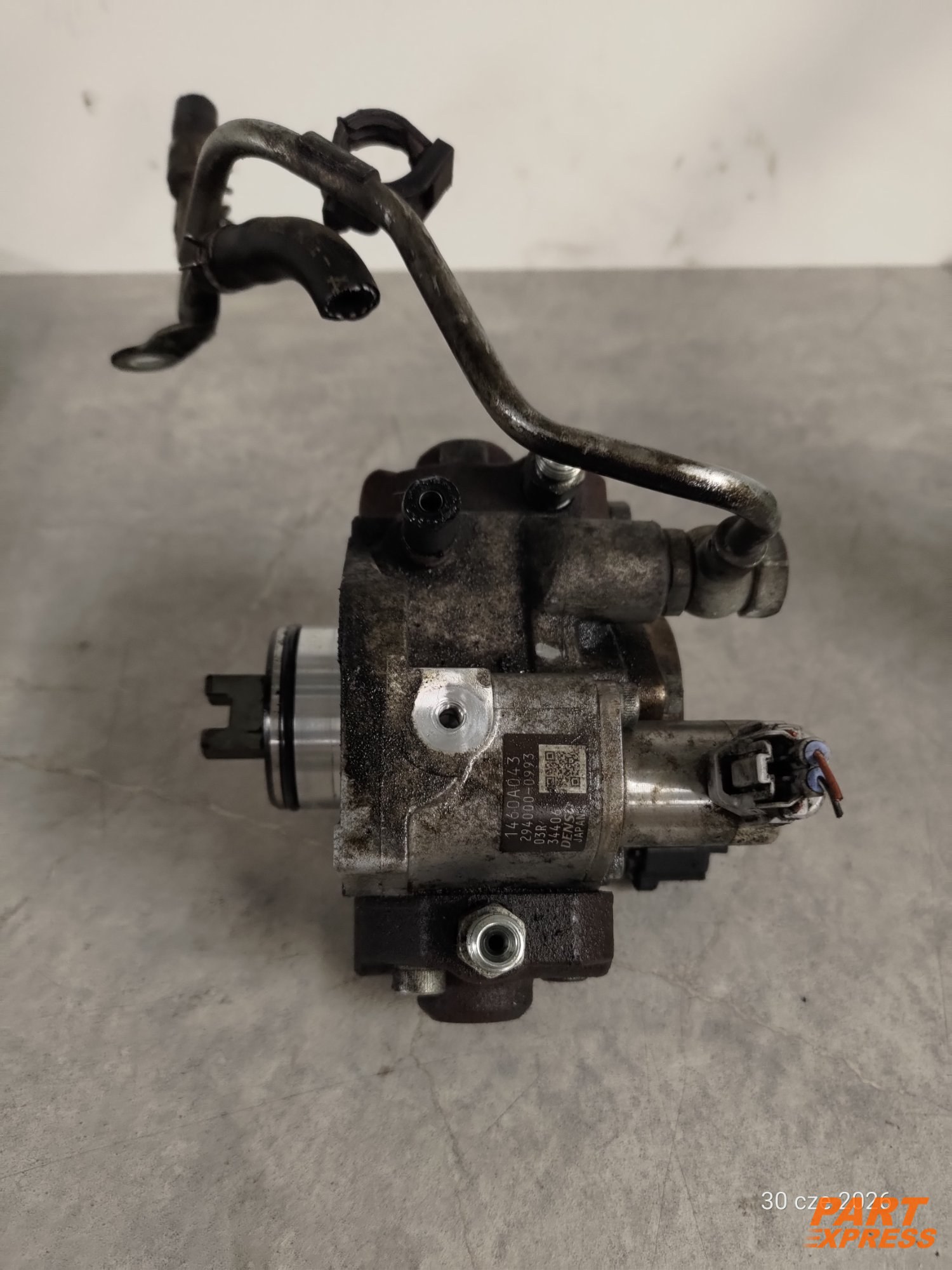 Hochdruckpumpe Mitsubishi Outlander III E200 Eclipse 110kW 2.2DiD 4N14 1460A043