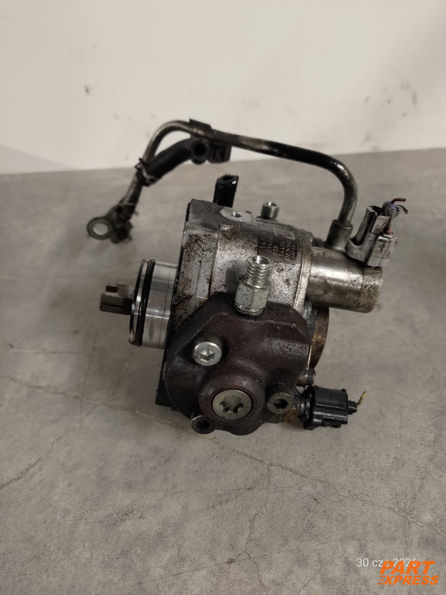 Hochdruckpumpe Mitsubishi Outlander III E200 Eclipse 110kW 2.2DiD 4N14 1460A043 – 3