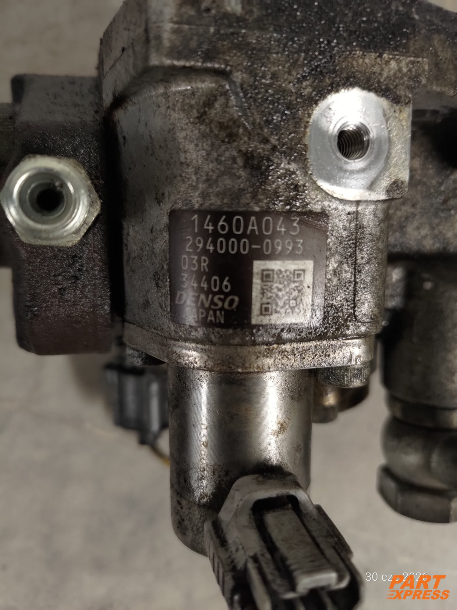 Hochdruckpumpe Mitsubishi Outlander III E200 Eclipse 110kW 2.2DiD 4N14 1460A043 – 5