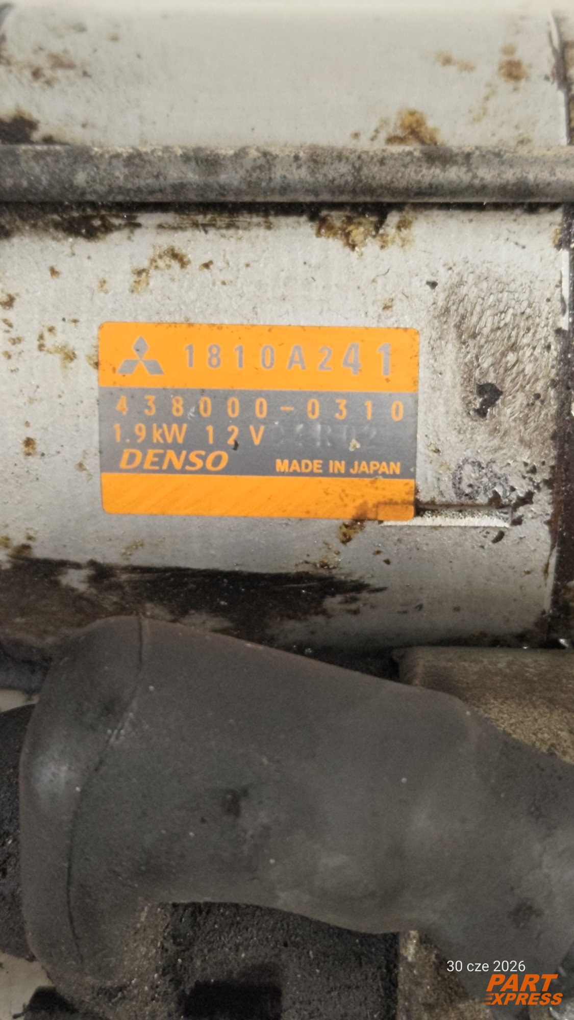 Anlasser Mitsubishi Outlander III E200 Eclipse 110kW 2.2DiD 4N14 1810A241 – 2