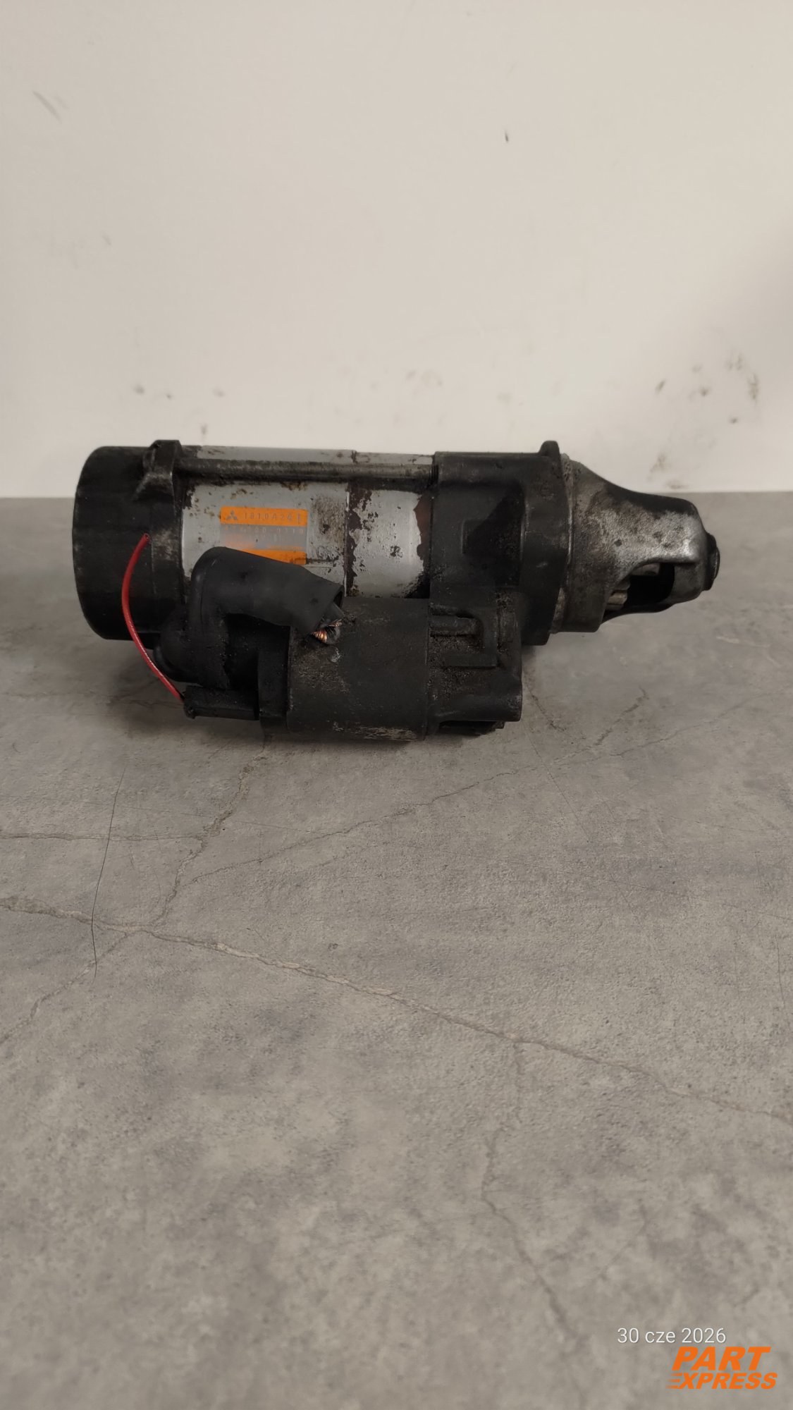 Anlasser Mitsubishi Outlander III E200 Eclipse 110kW 2.2DiD 4N14 1810A241 – 3