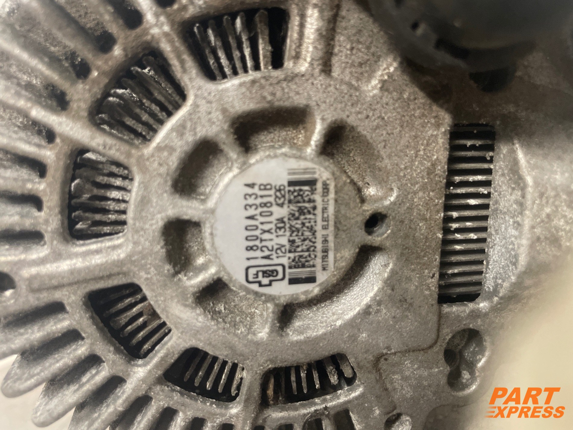 Lichtmaschine Mitsubishi Outlander III E200 Eclipse 110kW 2.2DiD 4N14 1800A334 – 4