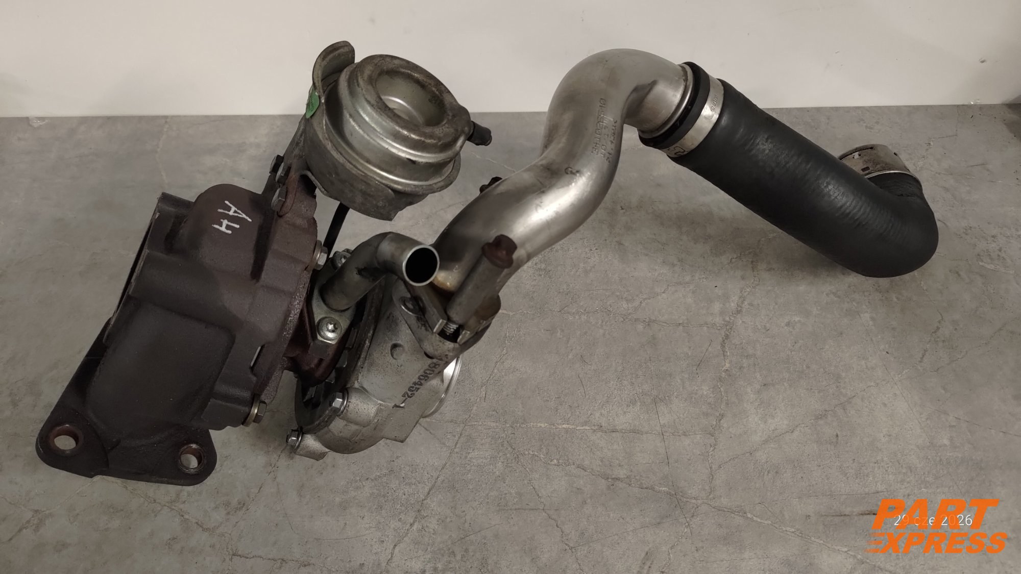 Turbolader Opel 1.7CDTI 81kW A17DT 109tkM Meriva Mokka Astra B 779591