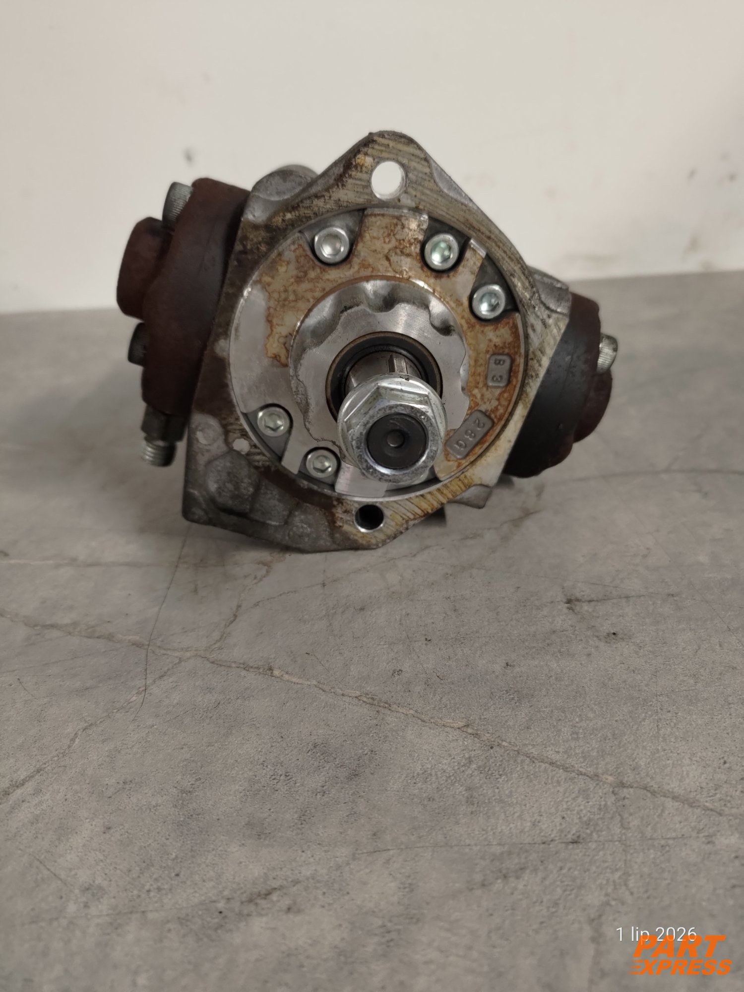 Hochdruckpumpe Opel 1.7CDTI 81kW A17DT 109tkM Meriva Mokka Astra B 55581884