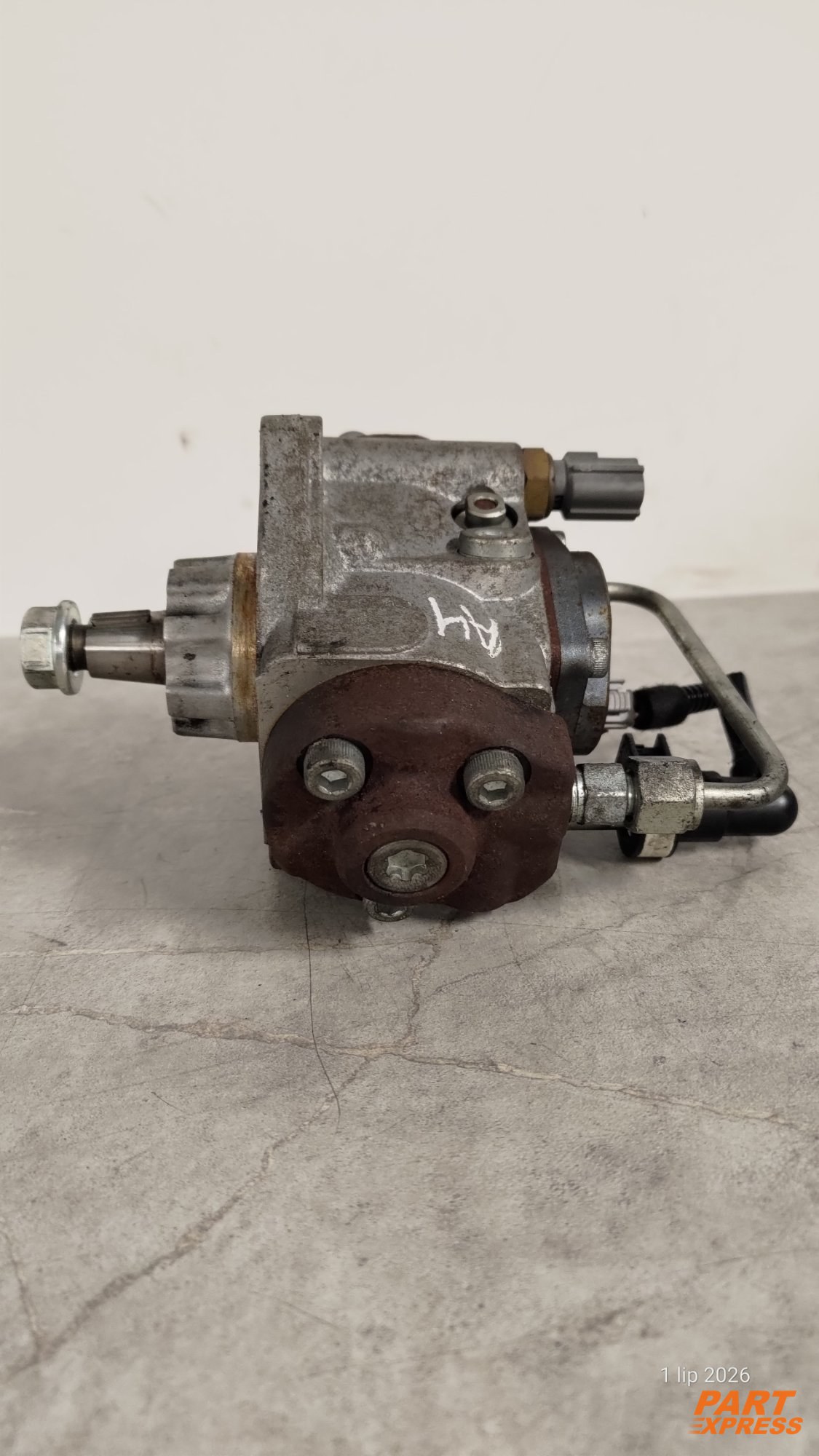 Hochdruckpumpe Opel 1.7CDTI 81kW A17DT 109tkM Meriva Mokka Astra B 55581884 – 4