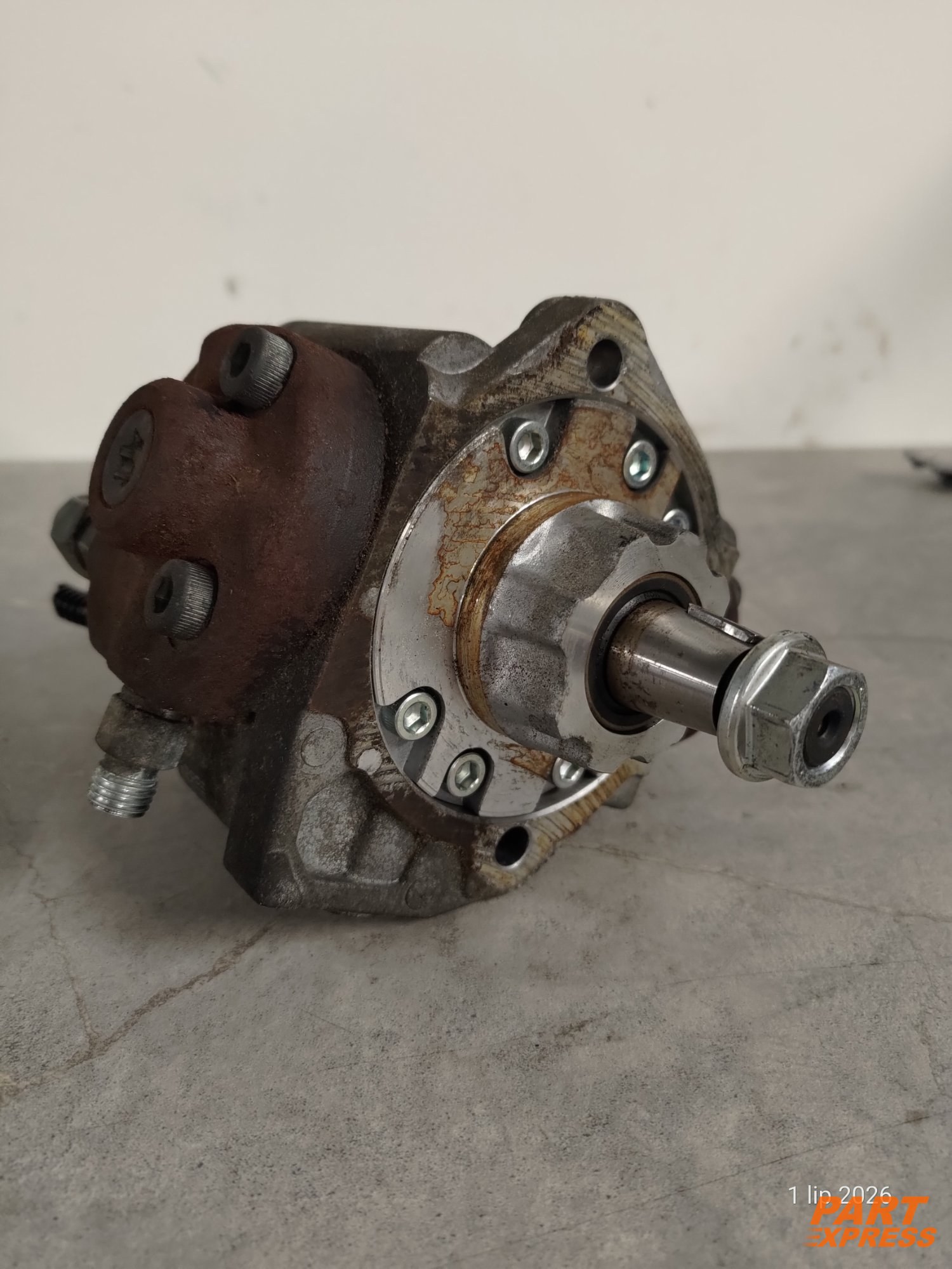 Hochdruckpumpe Opel 1.7CDTI 81kW A17DT 109tkM Meriva Mokka Astra B 55581884 – 5