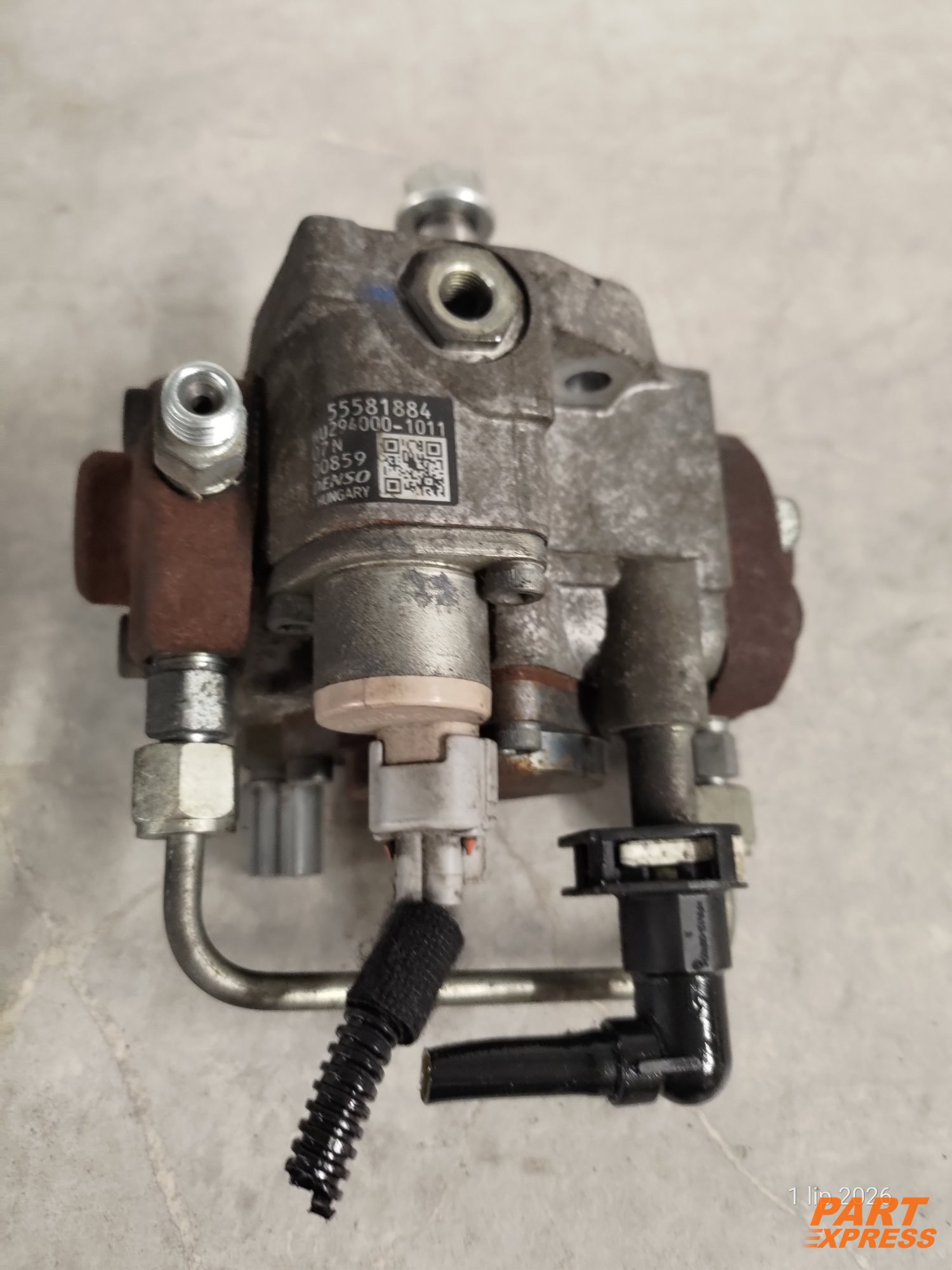 Hochdruckpumpe Opel 1.7CDTI 81kW A17DT 109tkM Meriva Mokka Astra B 55581884 – 6