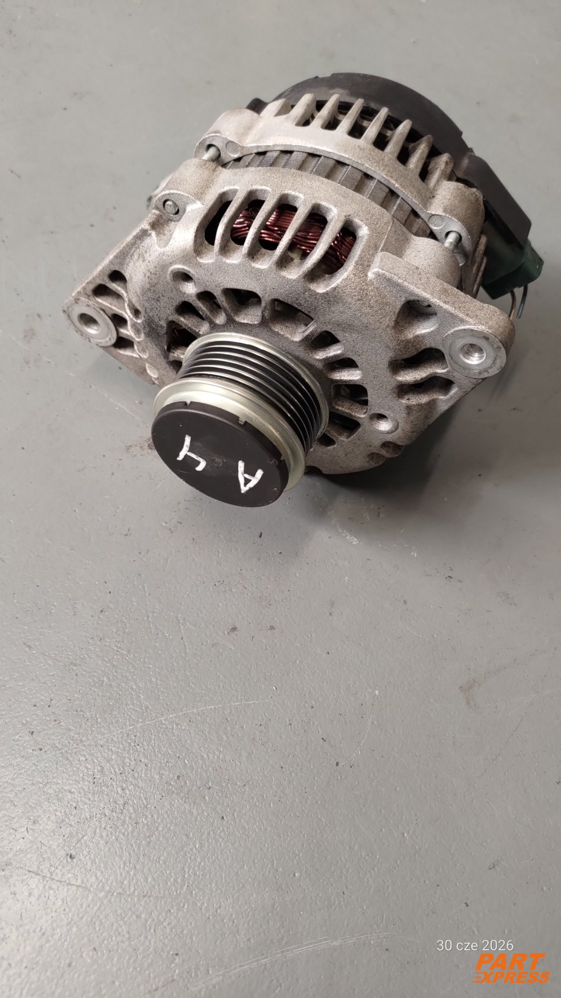 Lichtmaschine Opel 1.7CDTI 81kW A17DT 109tkM Meriva Mokka Astra B AX1315N