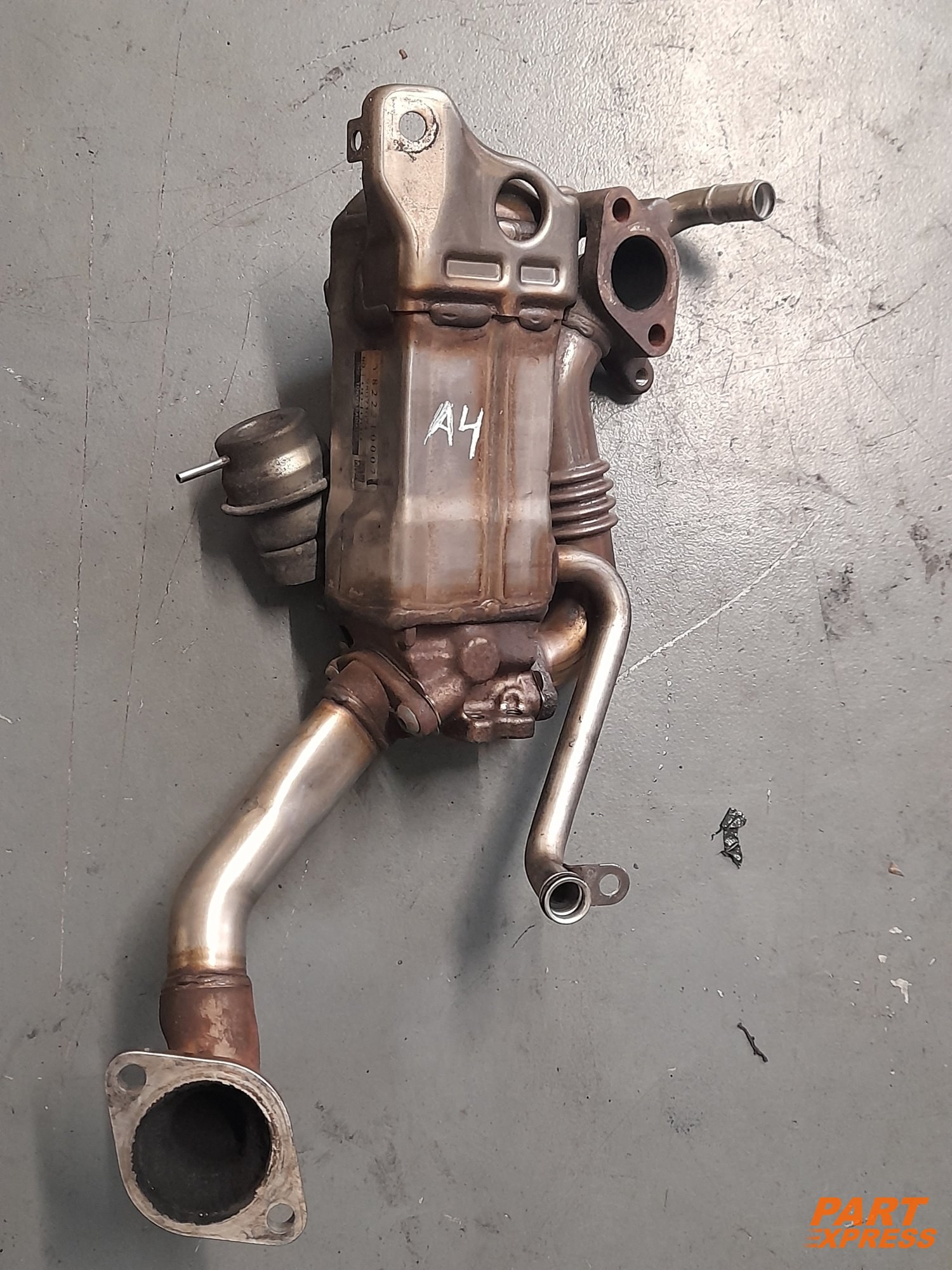 EGR Abgasrückführungsventil Abgaskühler Opel 1.7CDTI 81kW A17DT 98073074 