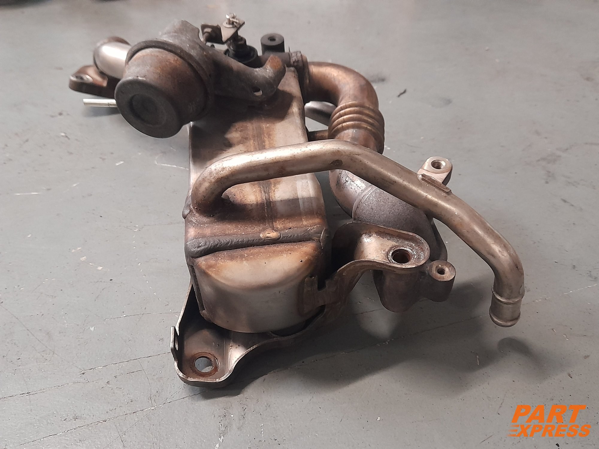 EGR Abgasrückführungsventil Abgaskühler Opel 1.7CDTI 81kW A17DT 98073074  – 3