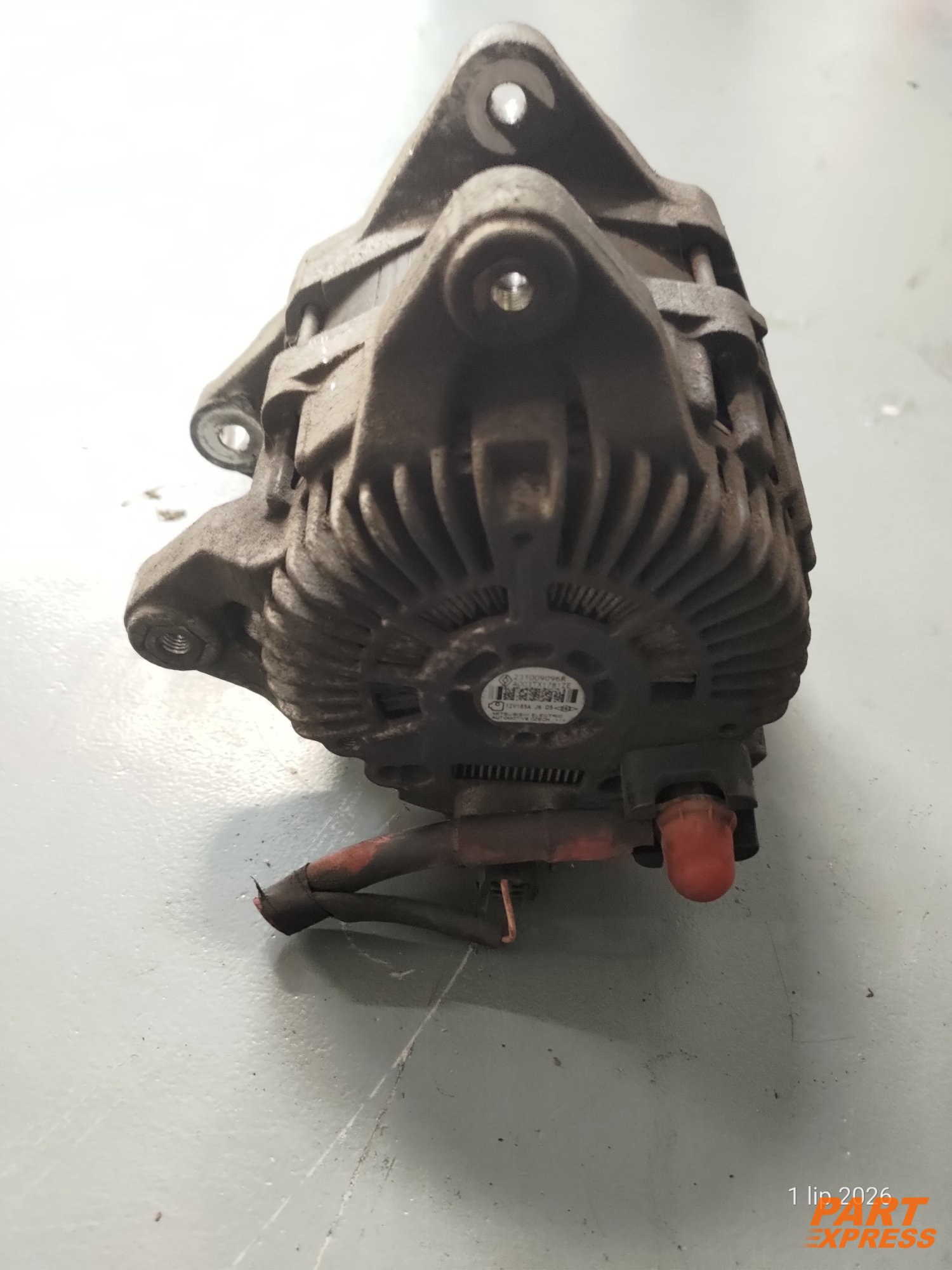 Lichtmaschine Renault 1.6 DCI R9M450 Trafic III Opel Vivaro B 75TKm 231009096R – 3