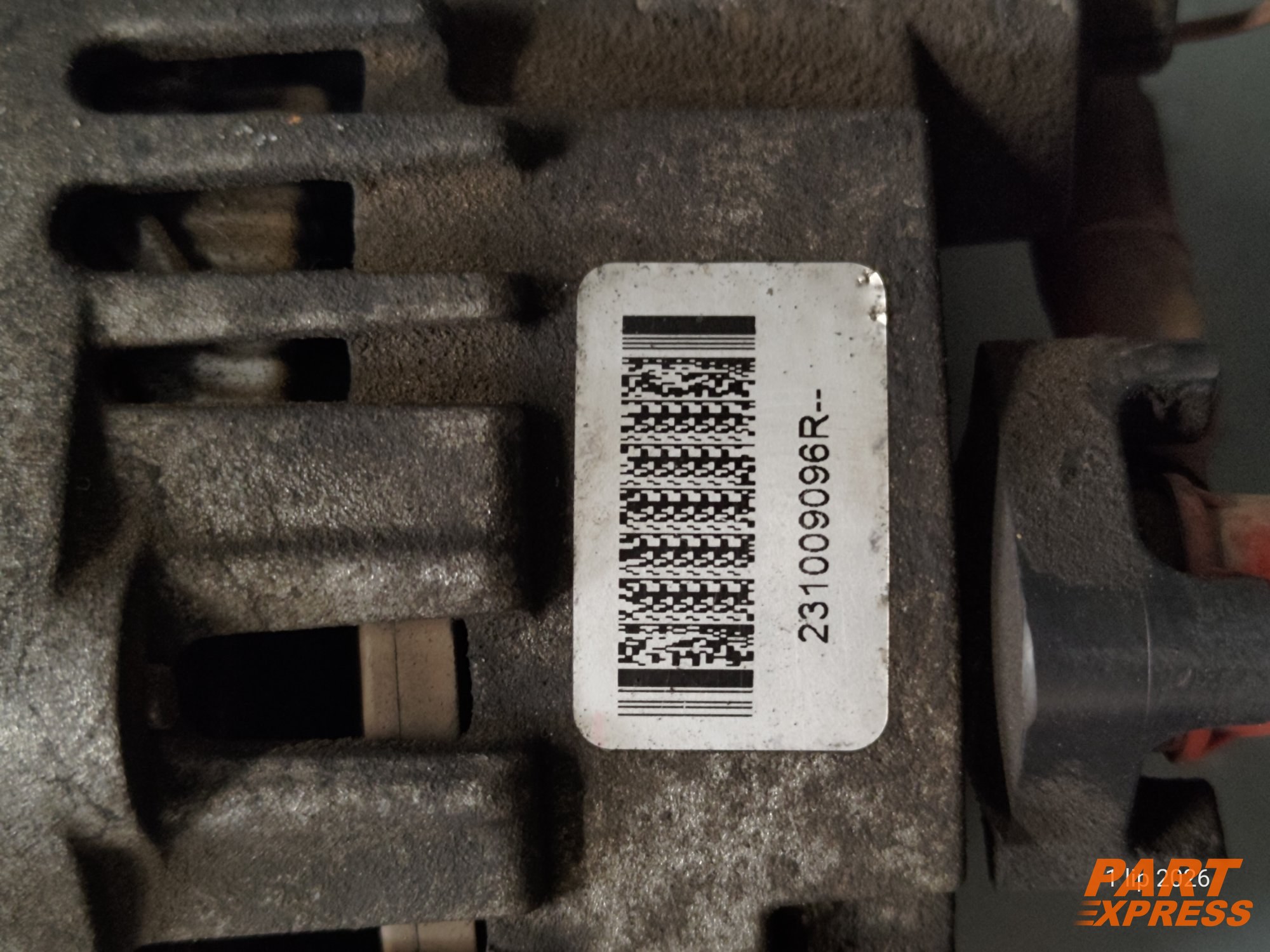 Lichtmaschine Renault 1.6 DCI R9M450 Trafic III Opel Vivaro B 75TKm 231009096R – 5