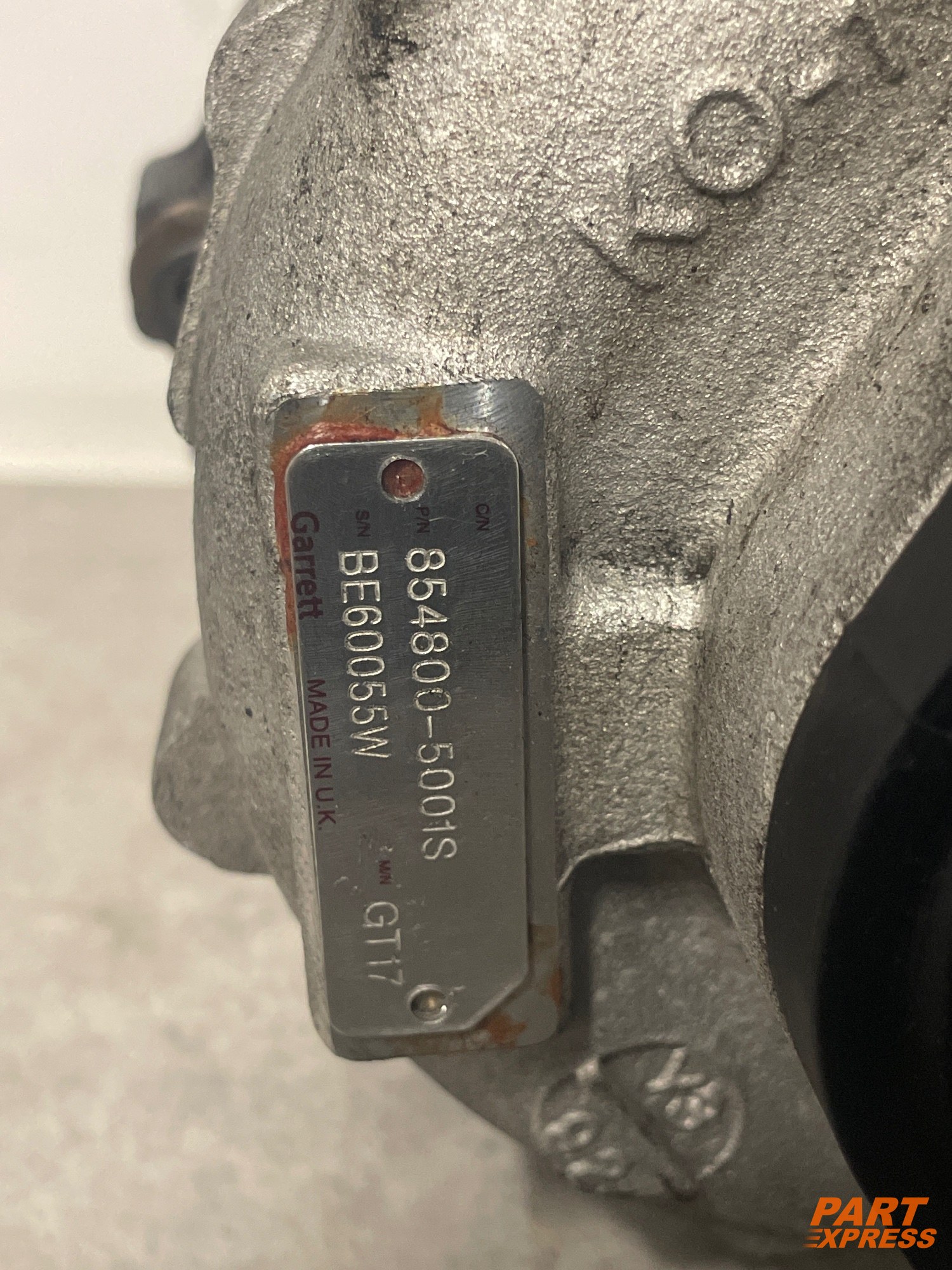 Turbolader komplett Ford Transit V363 2,2l TDCi 74kW CYFF K4TEA 854800 5001S – 3