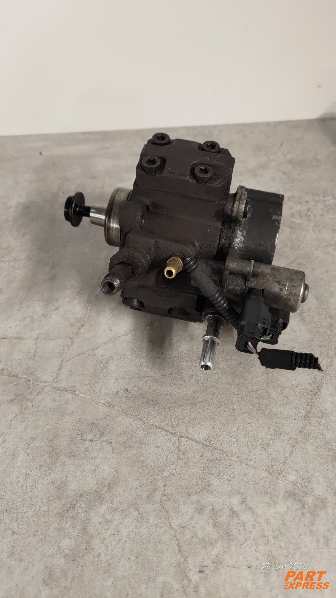 Hochdruckpumpe komplett Ford Transit V363 2,2l TDCi 74kW CYFF BK3Q-9B395-CC