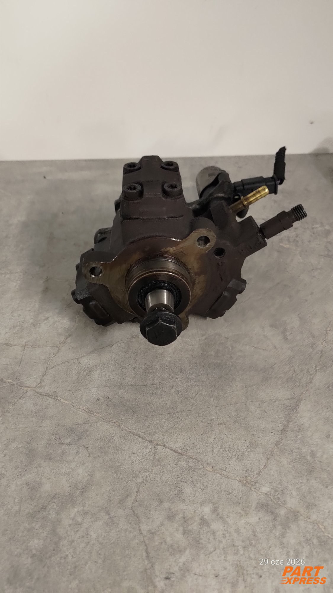 Hochdruckpumpe komplett Ford Transit V363 2,2l TDCi 74kW CYFF BK3Q-9B395-CC – 2