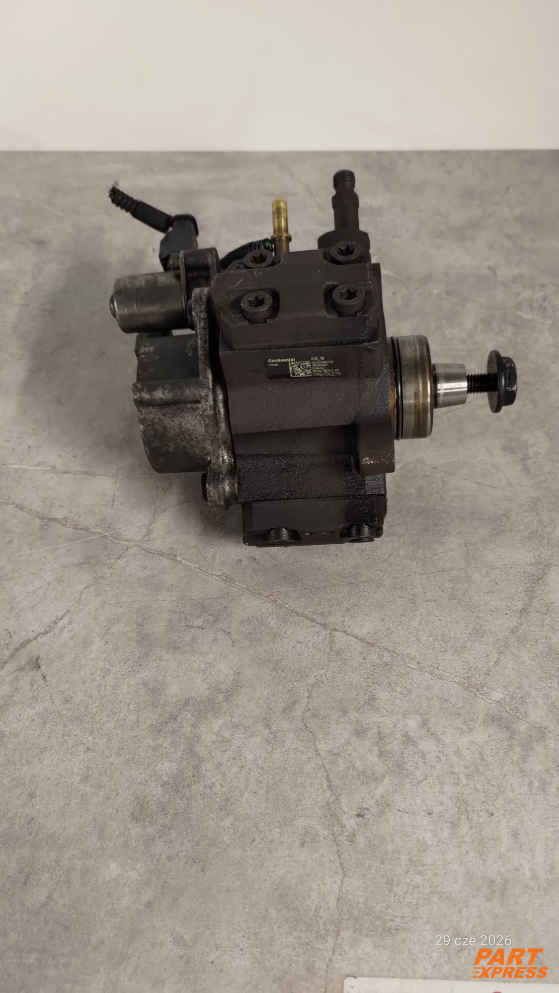 Hochdruckpumpe komplett Ford Transit V363 2,2l TDCi 74kW CYFF BK3Q-9B395-CC – 3