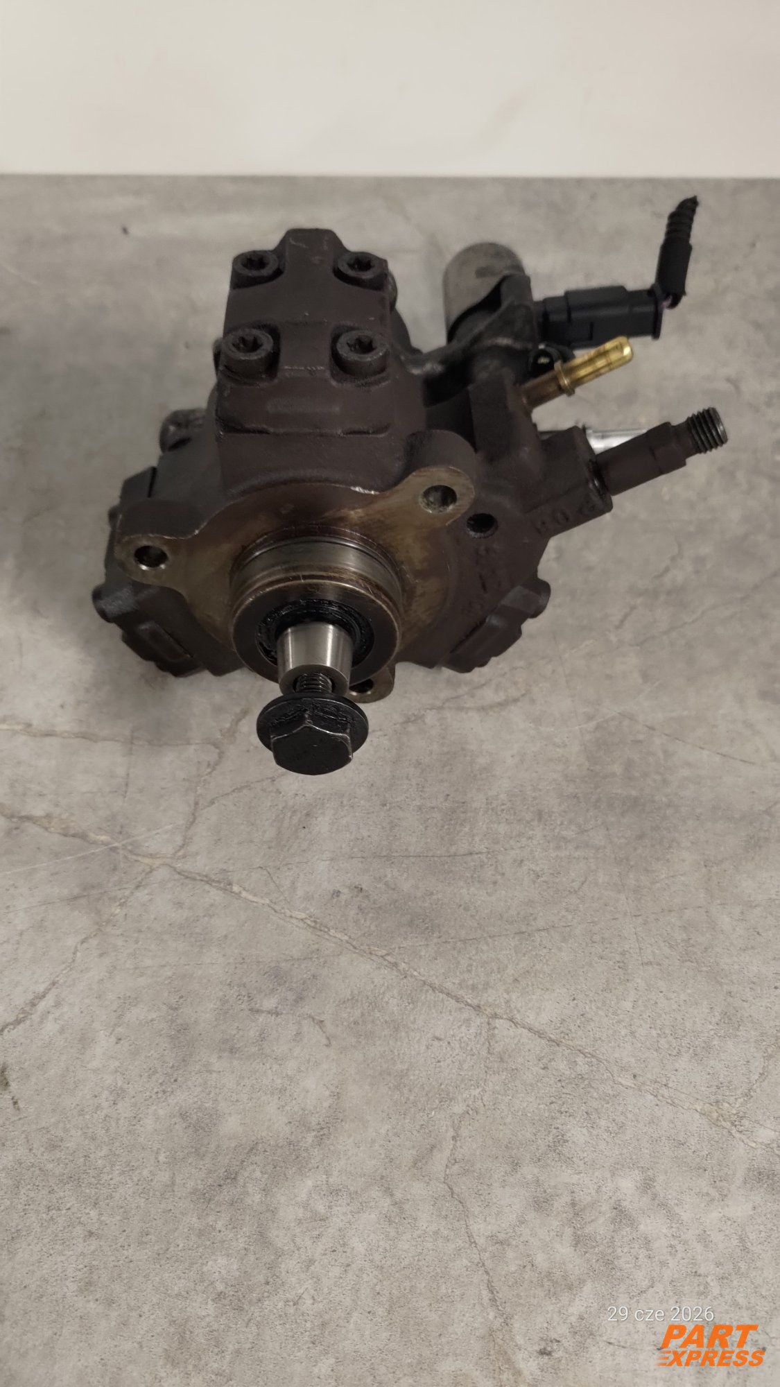 Hochdruckpumpe komplett Ford Transit V363 2,2l TDCi 74kW CYFF BK3Q-9B395-CC – 5