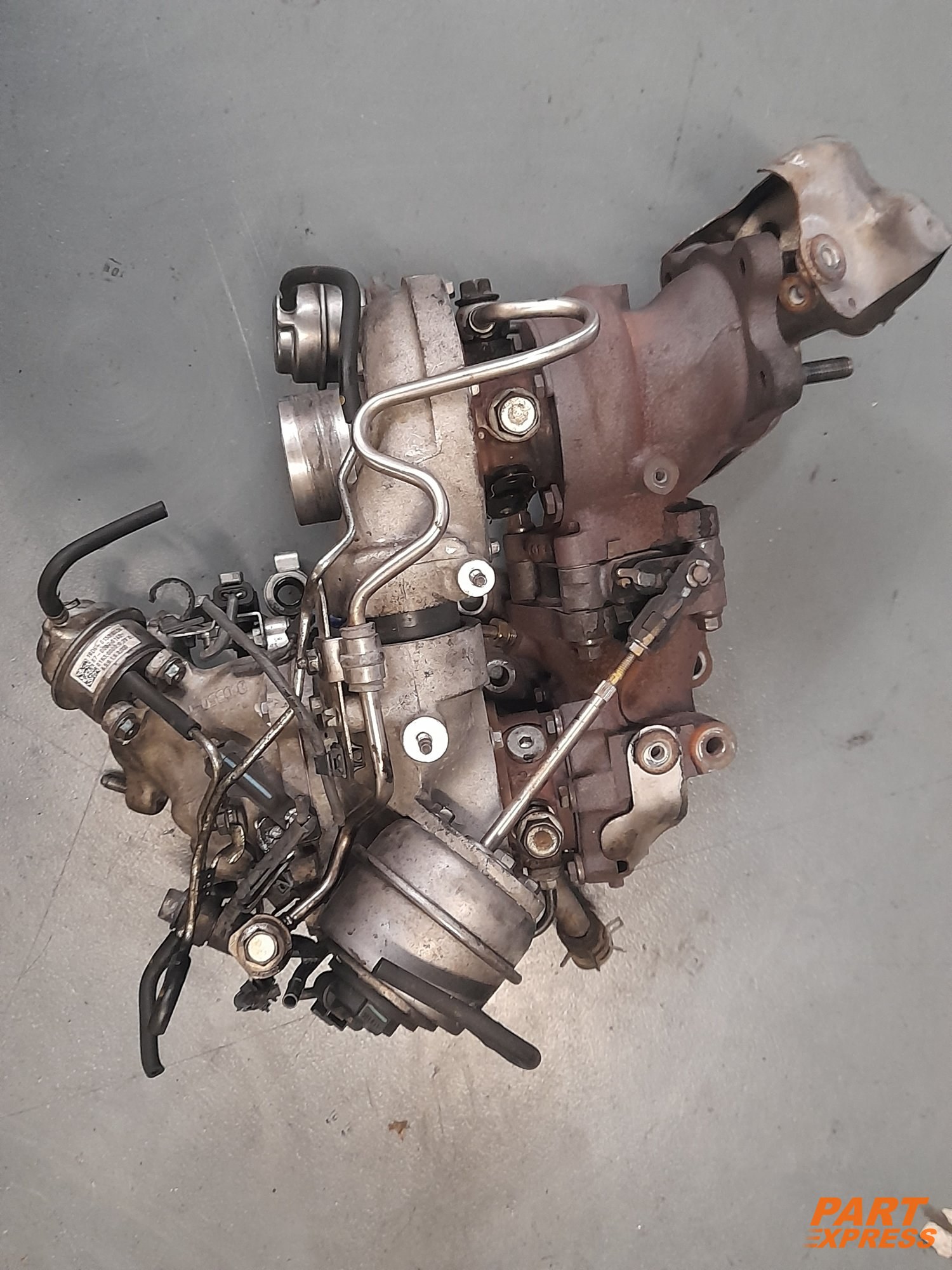 Turbolader Mazda 6 CX-5 2,2D 88TKM 110KW 150PS GJ GL 2012 SH01-13700 810357-0002