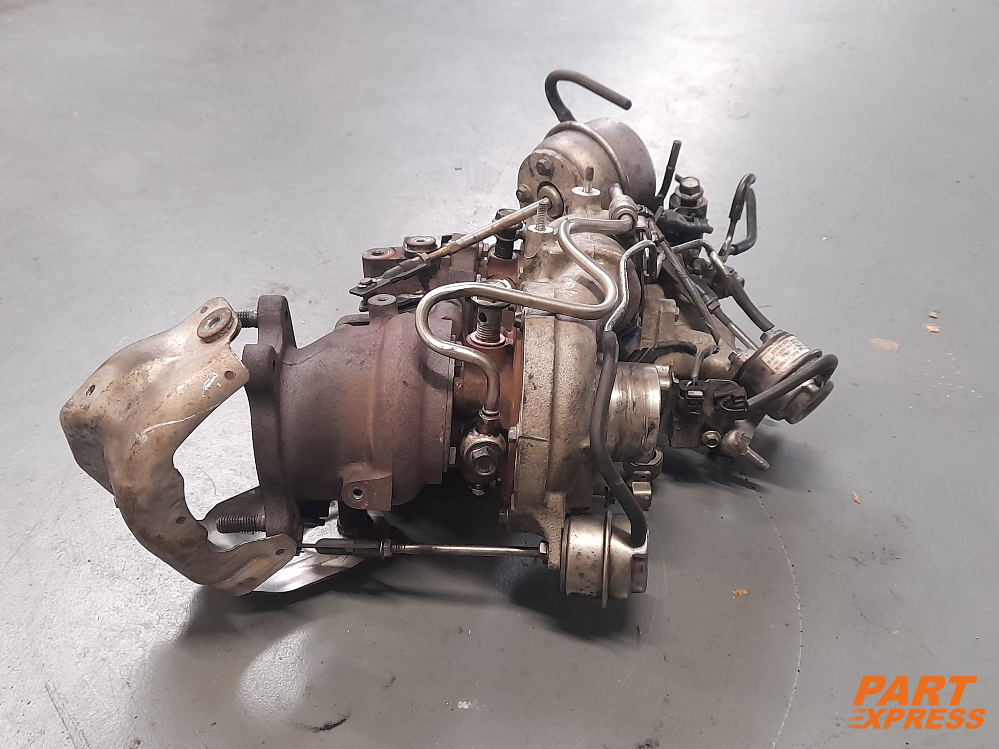 Turbolader Mazda 6 CX-5 2,2D 88TKM 110KW 150PS GJ GL 2012 SH01-13700 810357-0002 – 3