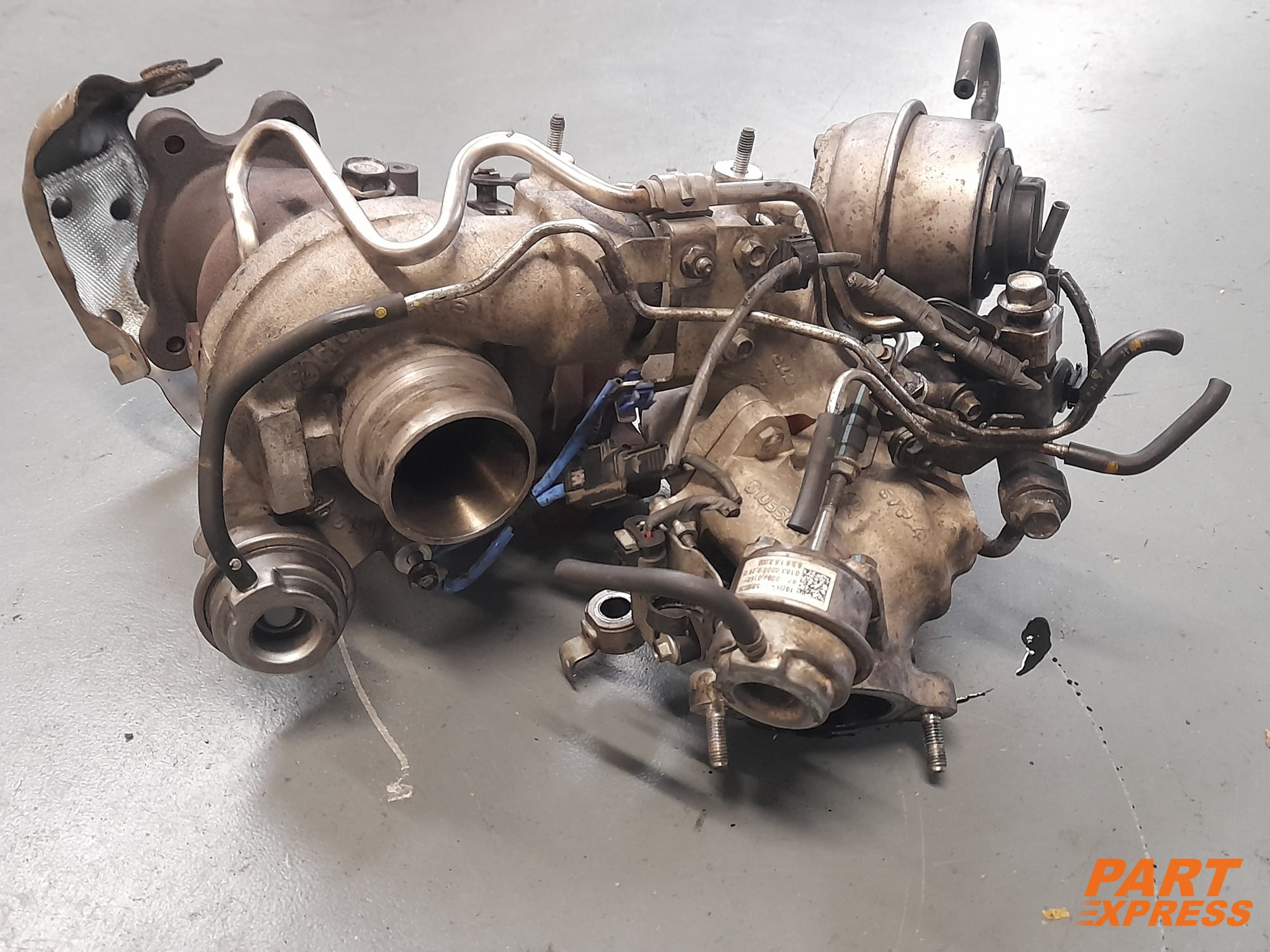 Turbolader Mazda 6 CX-5 2,2D 88TKM 110KW 150PS GJ GL 2012 SH01-13700 810357-0002 – 4