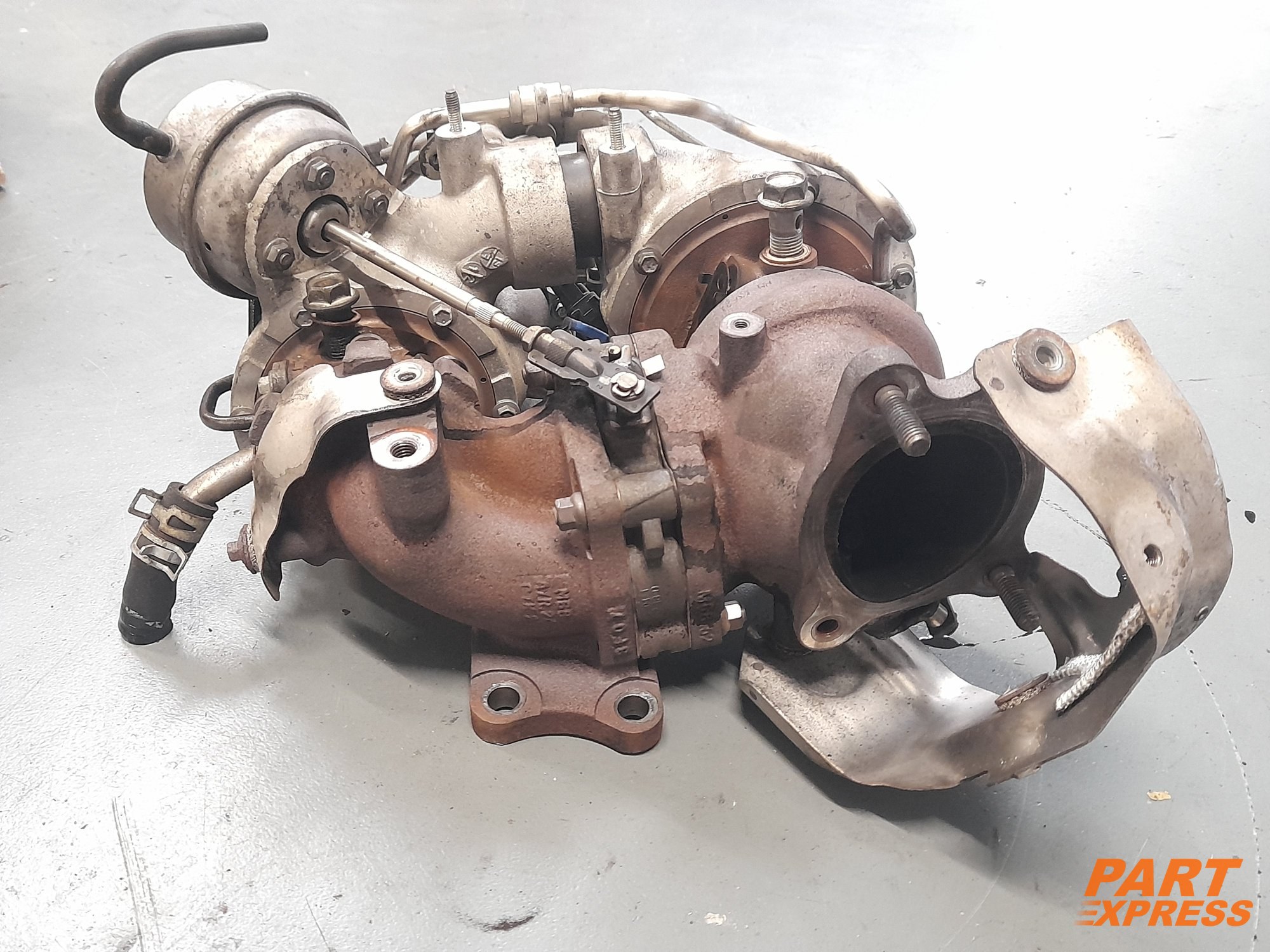 Turbolader Mazda 6 CX-5 2,2D 88TKM 110KW 150PS GJ GL 2012 SH01-13700 810357-0002 – 5