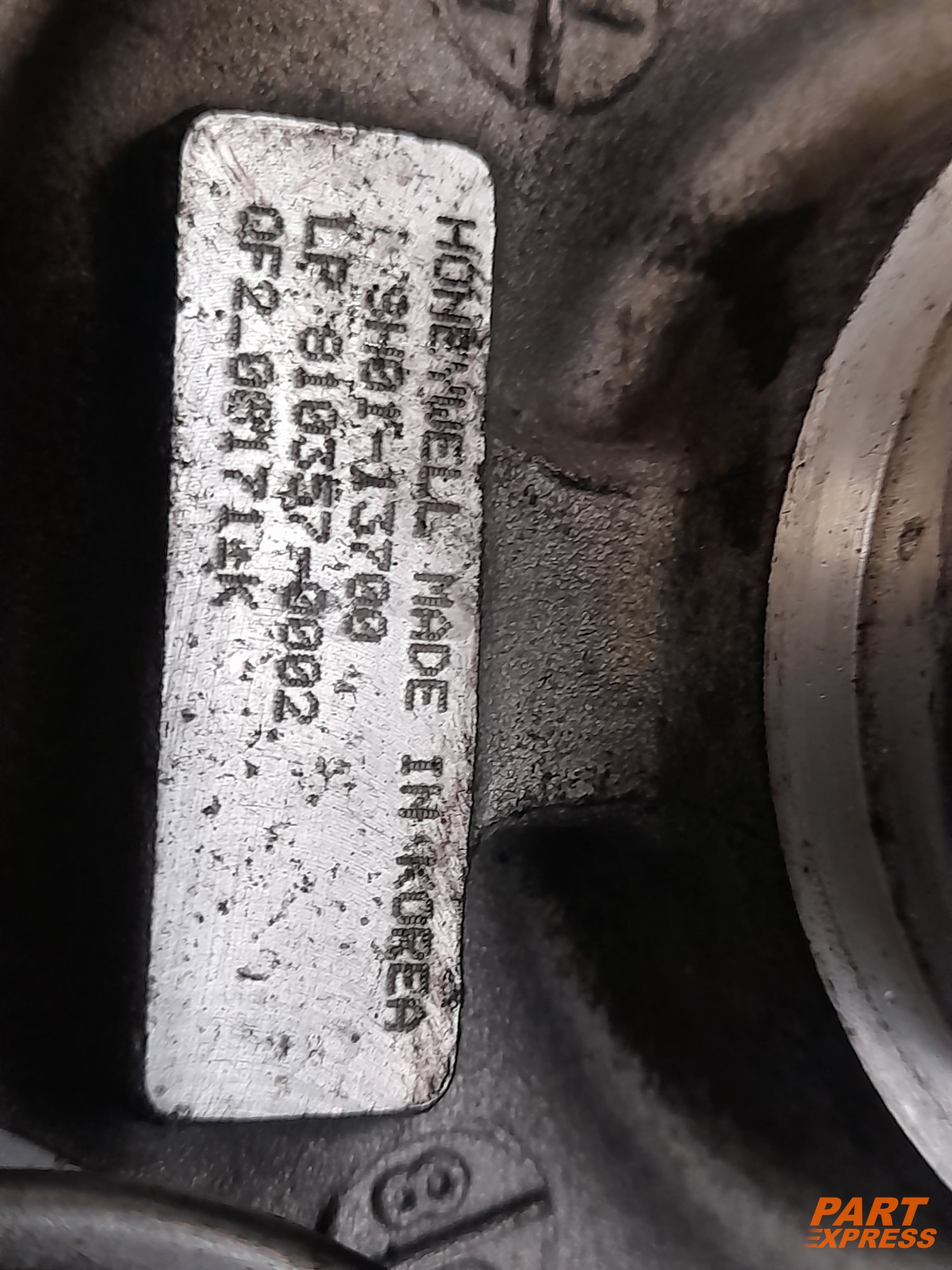 Turbolader Mazda 6 CX-5 2,2D 88TKM 110KW 150PS GJ GL 2012 SH01-13700 810357-0002 – 9