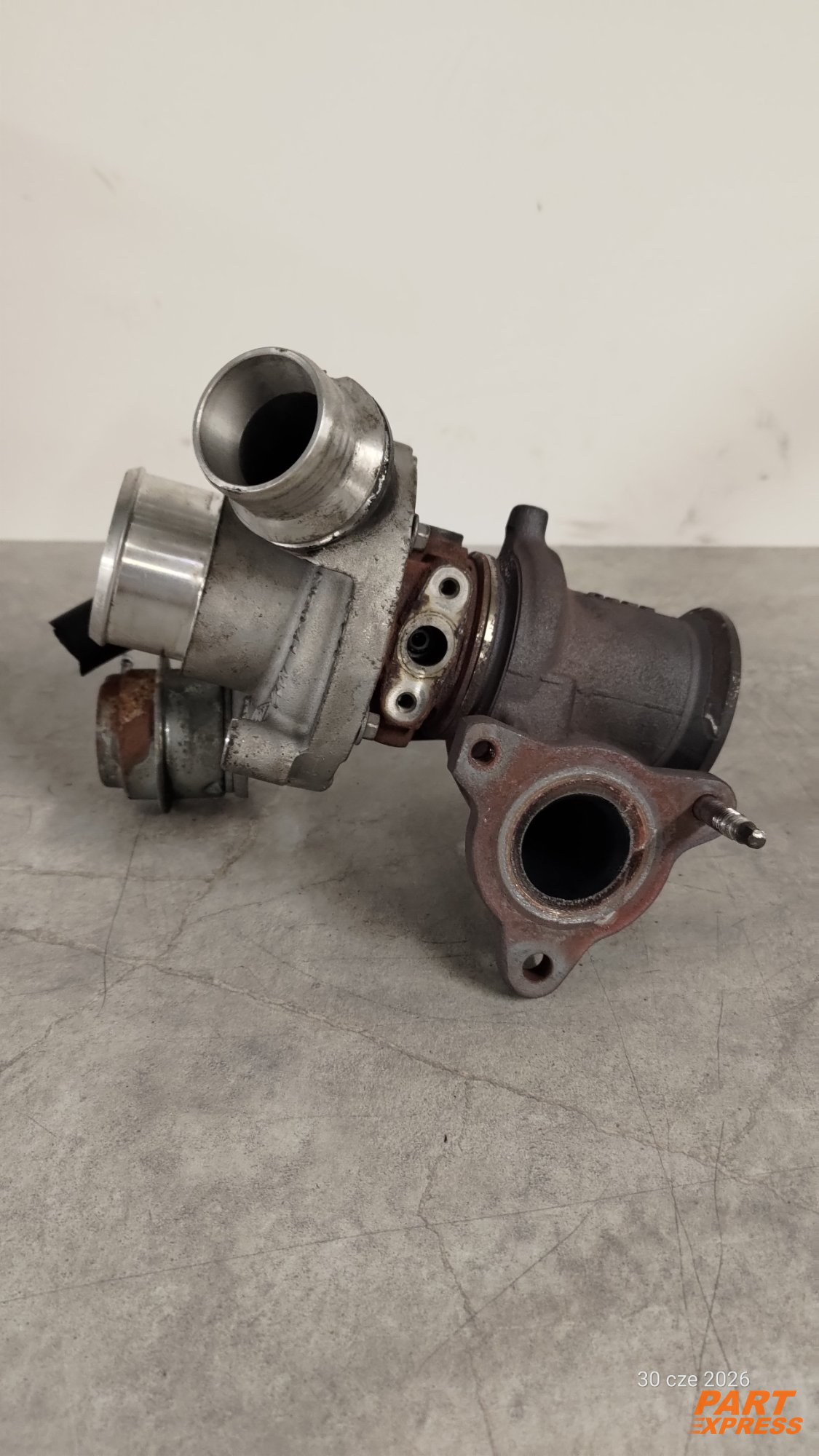 Turbolader komplett Opel Mokka Astra 1,6 CDTi 102tkm 55583588