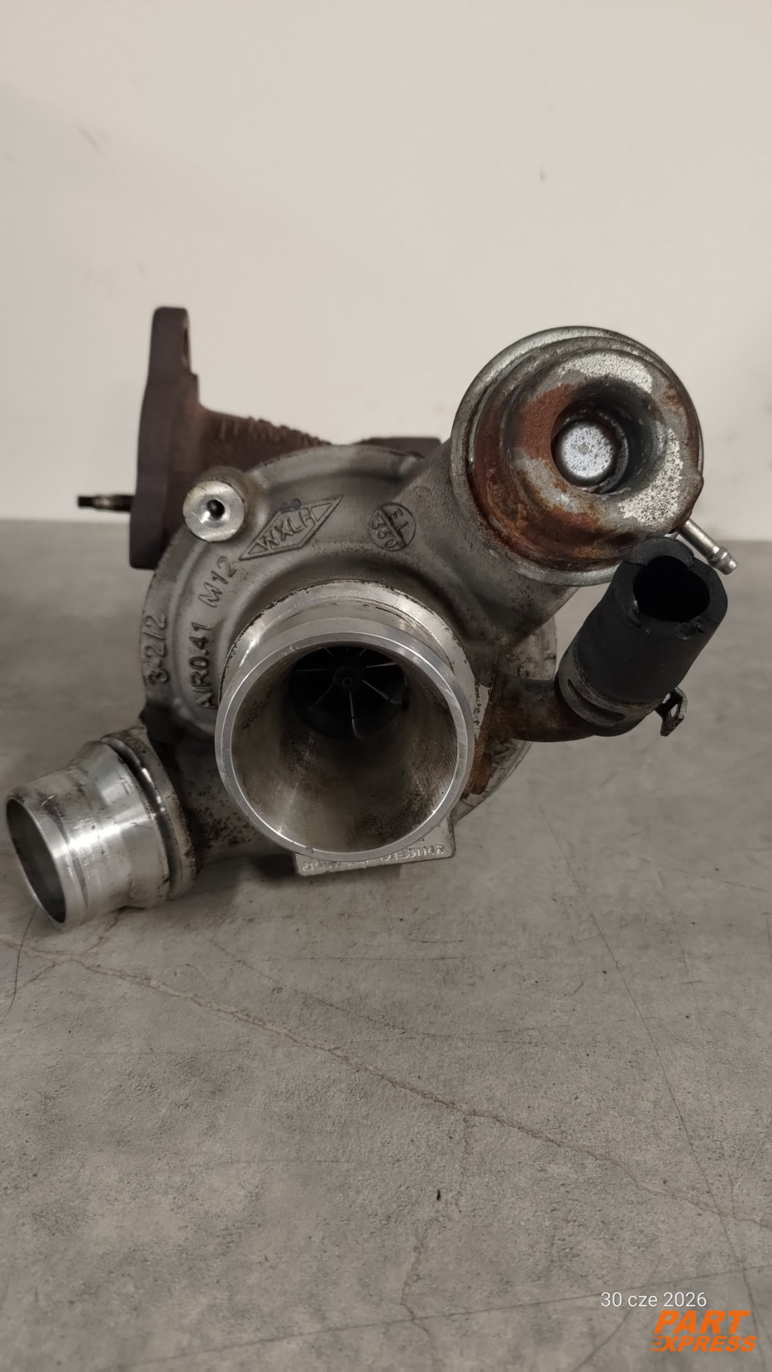 Turbolader komplett Opel Mokka Astra 1,6 CDTi 102tkm 55583588 – 2