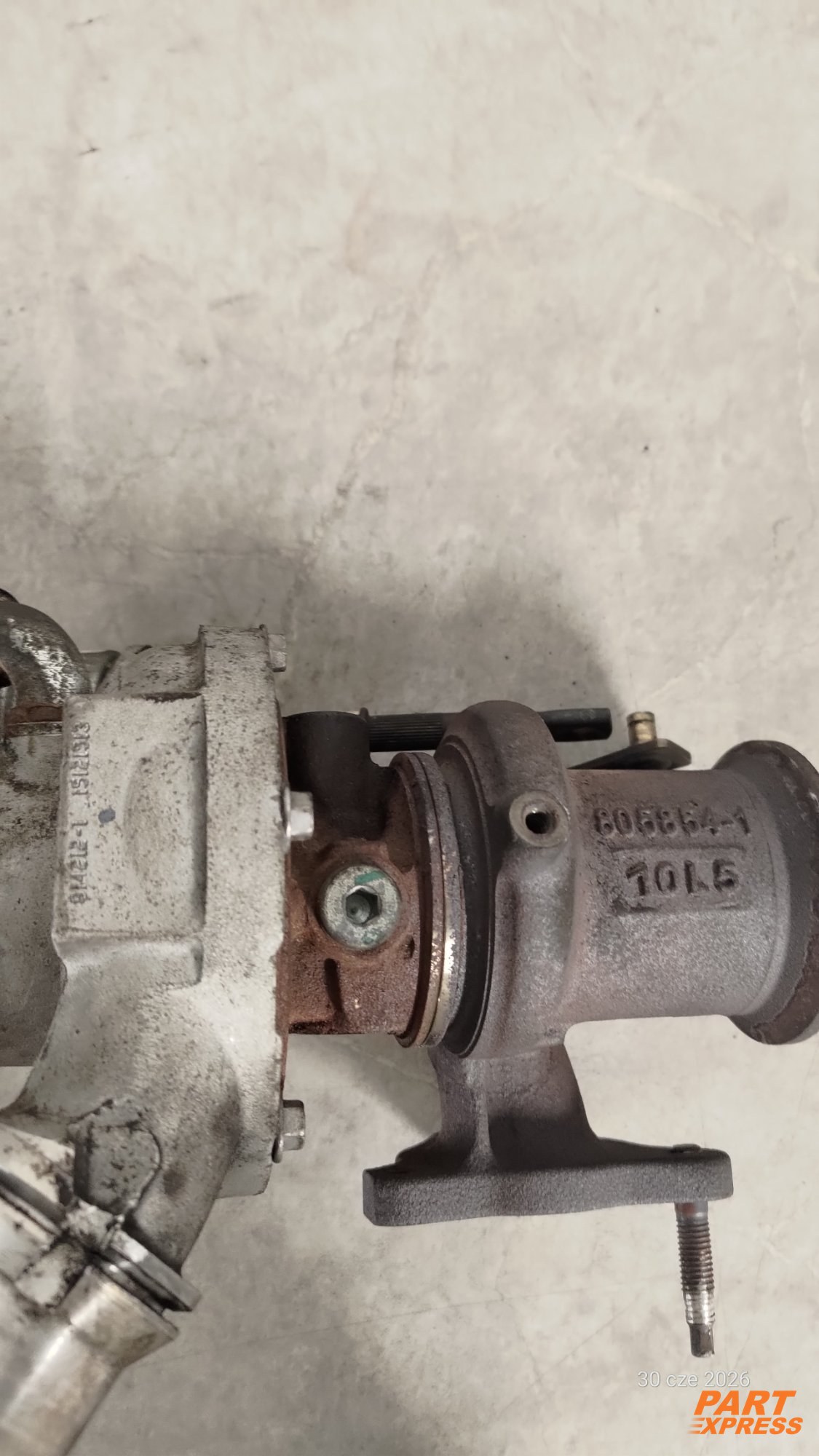 Turbolader komplett Opel Mokka Astra 1,6 CDTi 102tkm 55583588 – 4