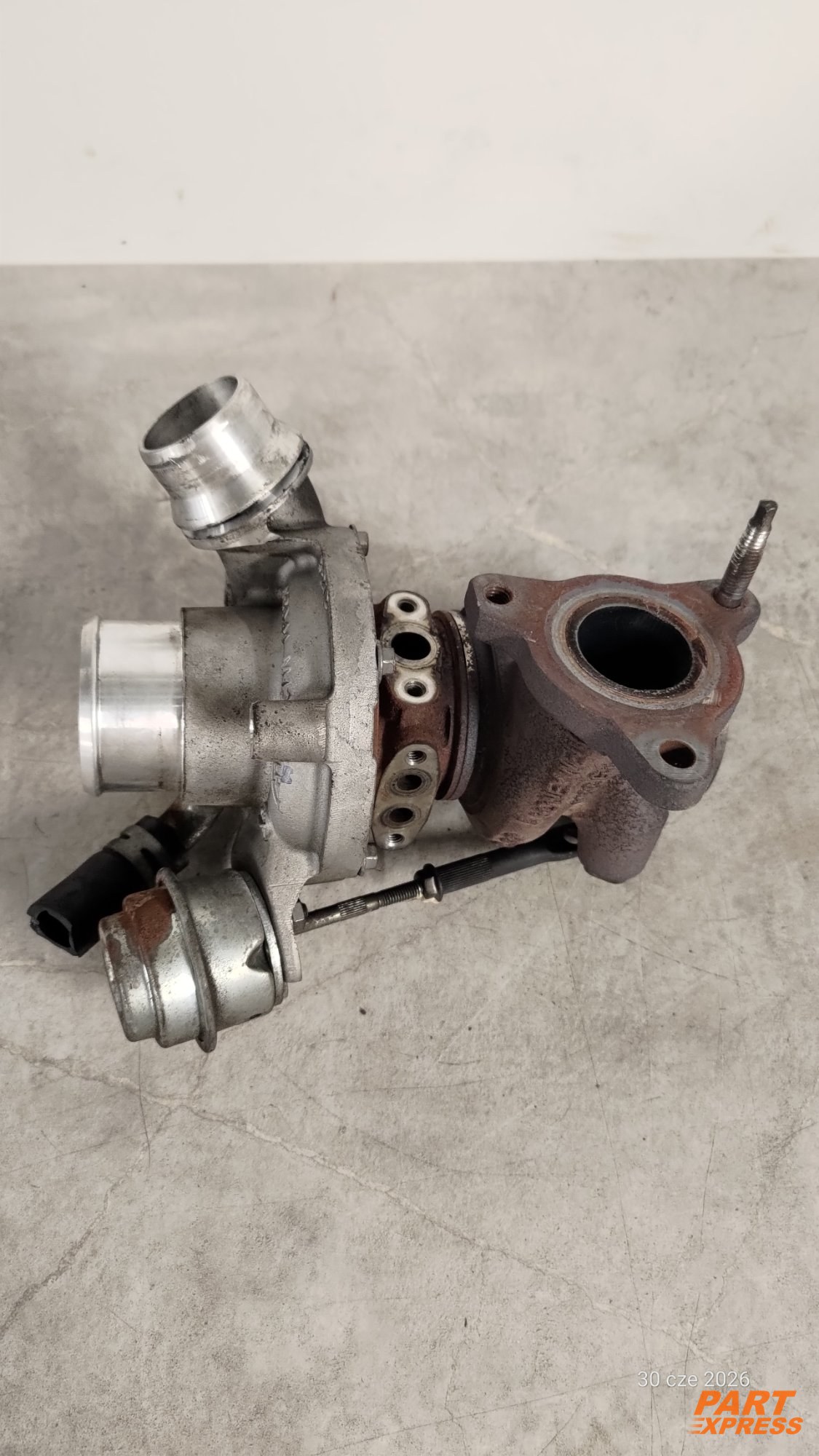 Turbolader komplett Opel Mokka Astra 1,6 CDTi 102tkm 55583588 – 5