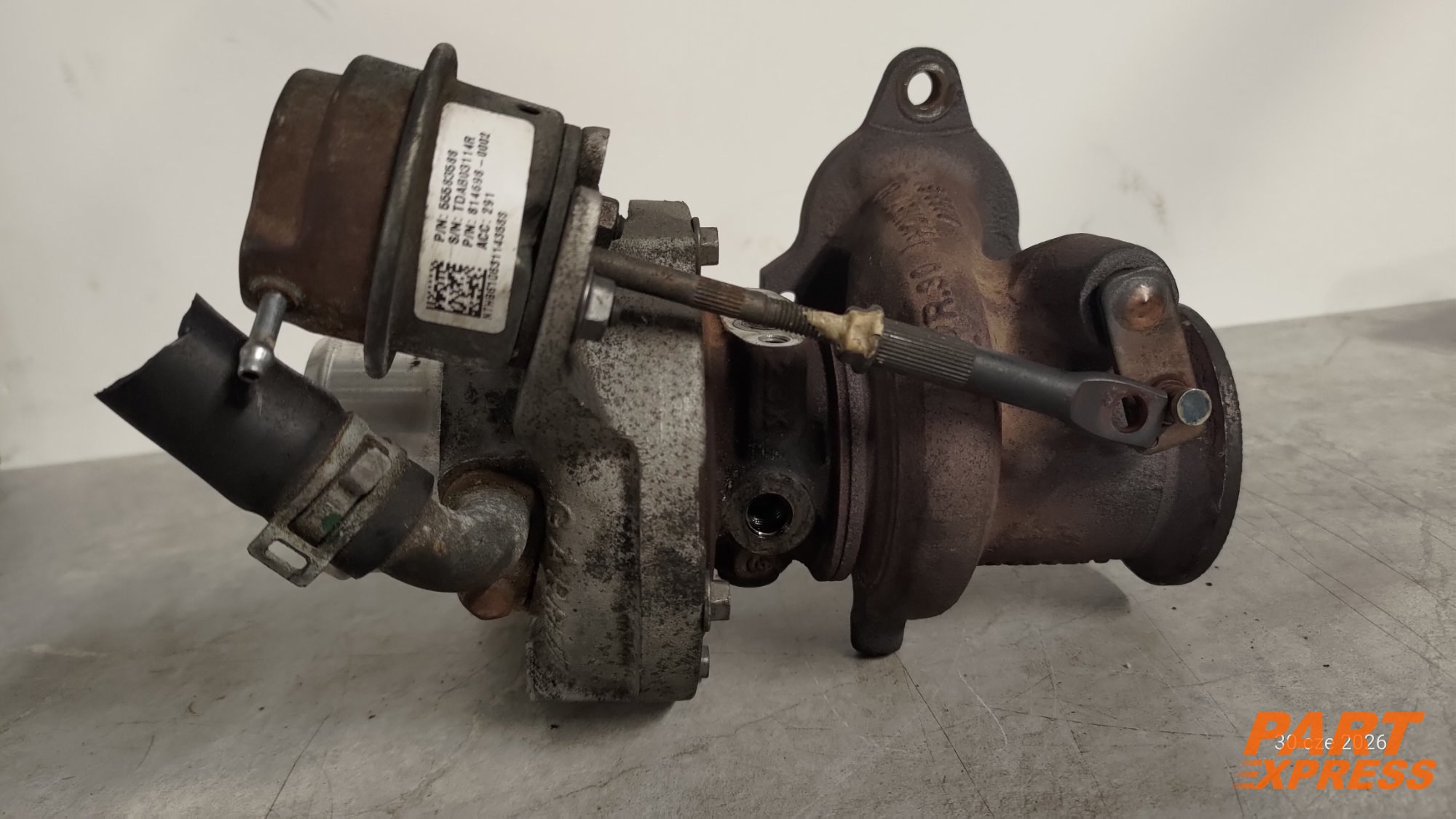 Turbolader komplett Opel Mokka Astra 1,6 CDTi 102tkm 55583588 – 7