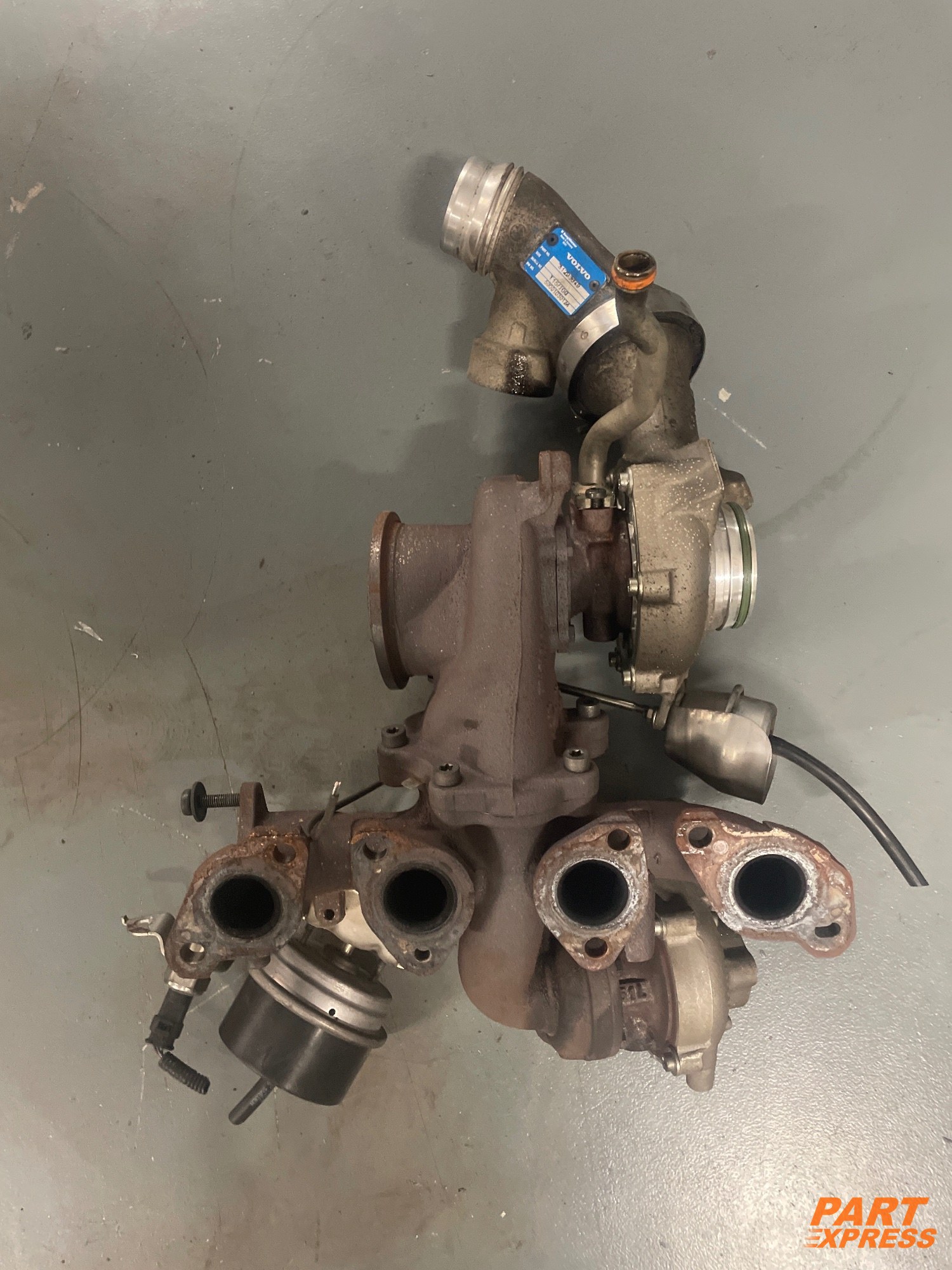 Turbolader komplett 2.0l Diesel Volvo D4 S60 V60 V90 XC60 XC90 70tkm 31293679
