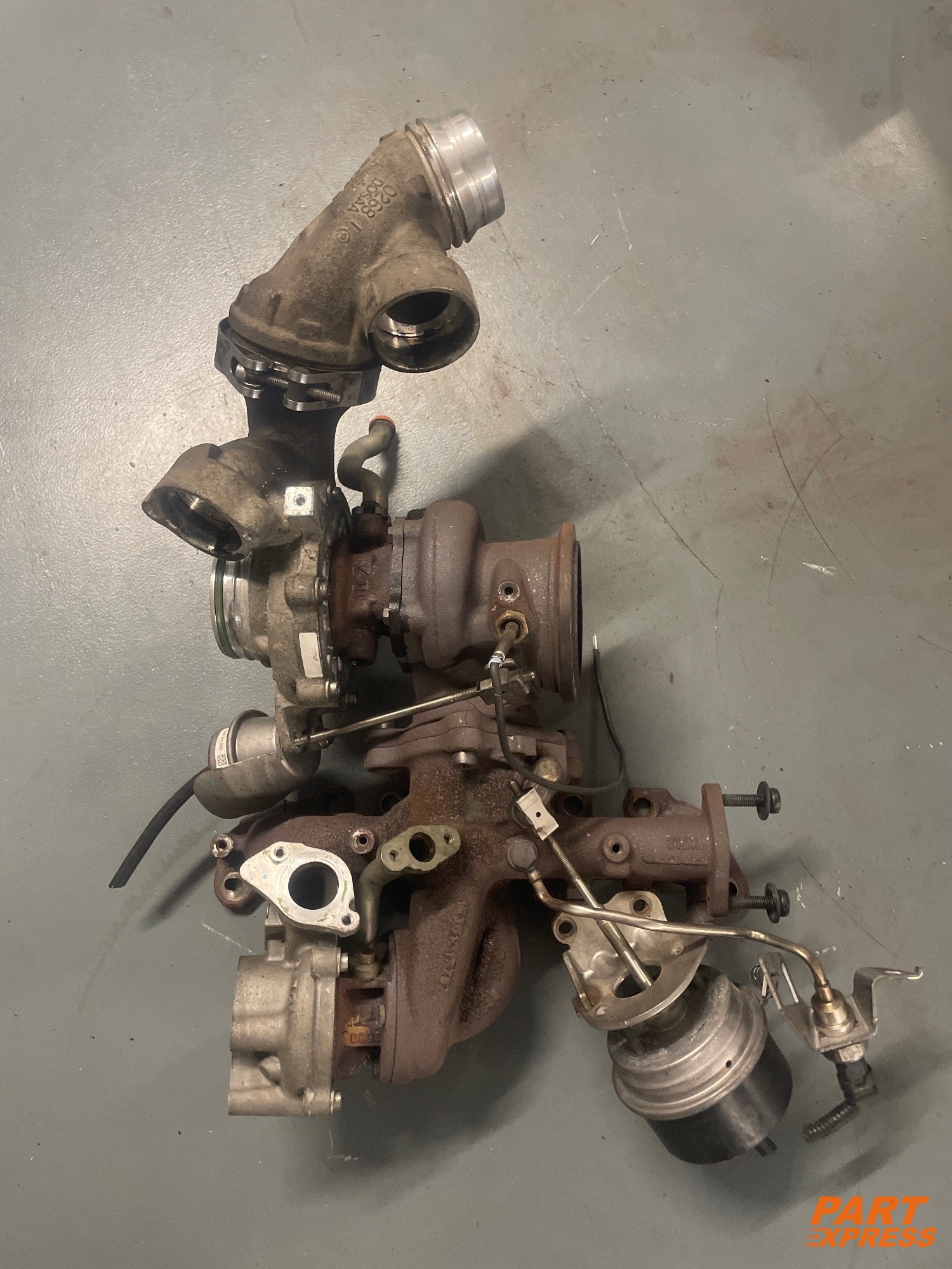 Turbolader komplett 2.0l Diesel Volvo D4 S60 V60 V90 XC60 XC90 70tkm 31293679  – 2