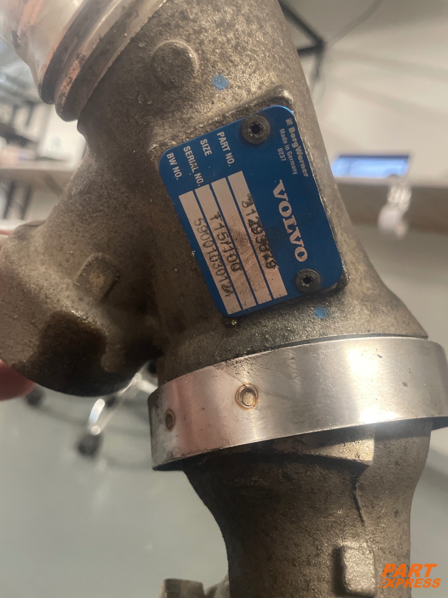 Turbolader komplett 2.0l Diesel Volvo D4 S60 V60 V90 XC60 XC90 70tkm 31293679  – 3