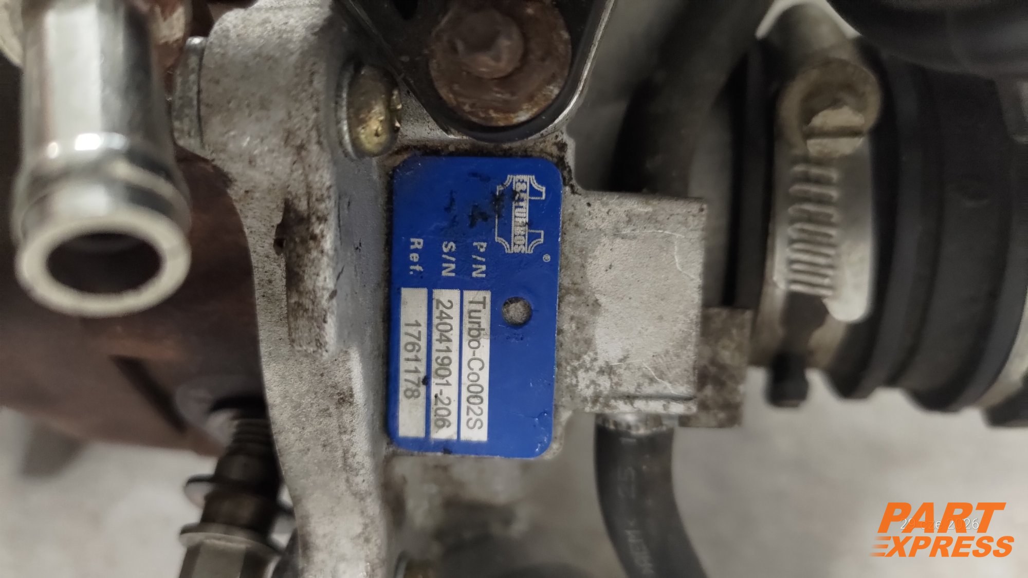 Turbolader komplett Ford EcoSport 1,0 EcoBoost 73tkm Co002S – 3