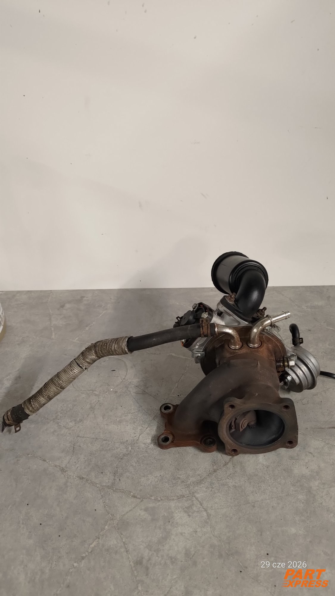 Turbolader komplett Ford EcoSport 1,0 EcoBoost 73tkm Co002S – 4