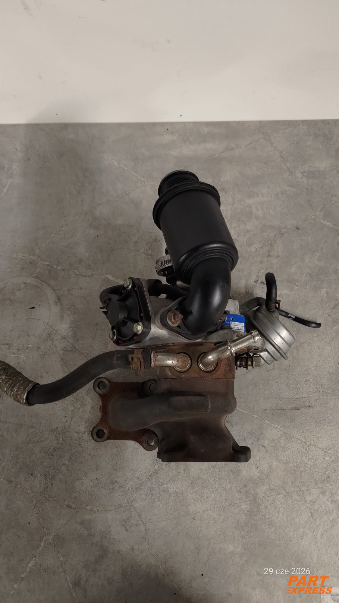 Turbolader komplett Ford EcoSport 1,0 EcoBoost 73tkm Co002S – 5