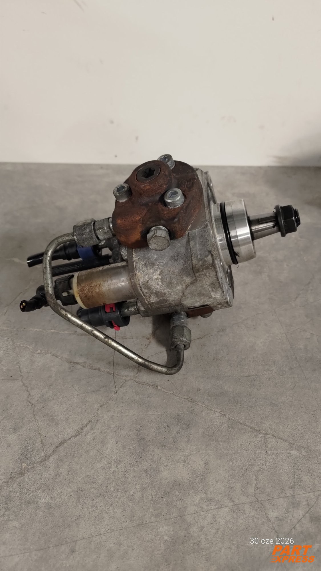 Hochdruckpumpe Opel Mokka Astra 1,6 CDTi 102tkm 55495426 – 2